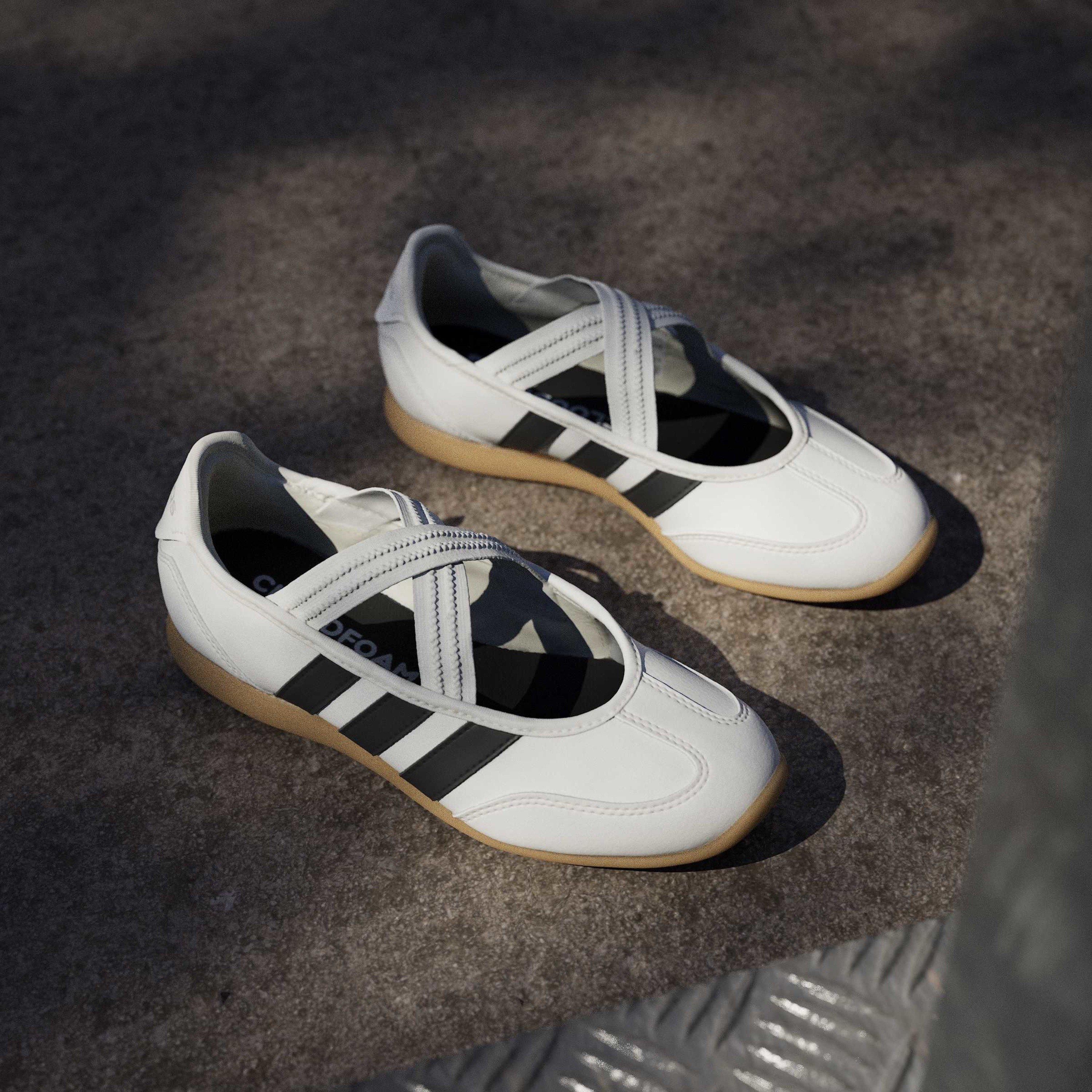 White/Black - adidas - Adidas Barreda Mary Jane - 12