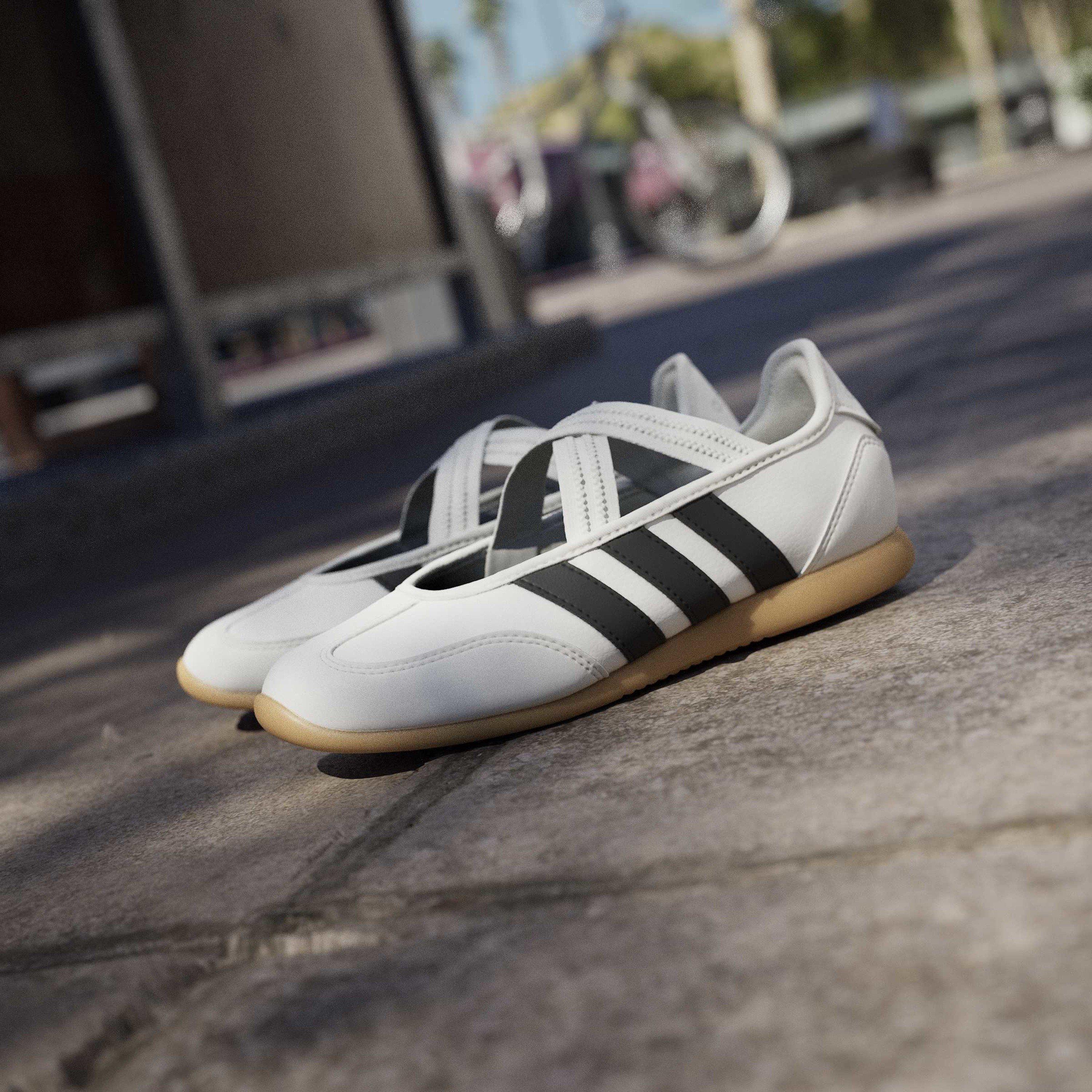 White/Black - adidas - Adidas Barreda Mary Jane - 15