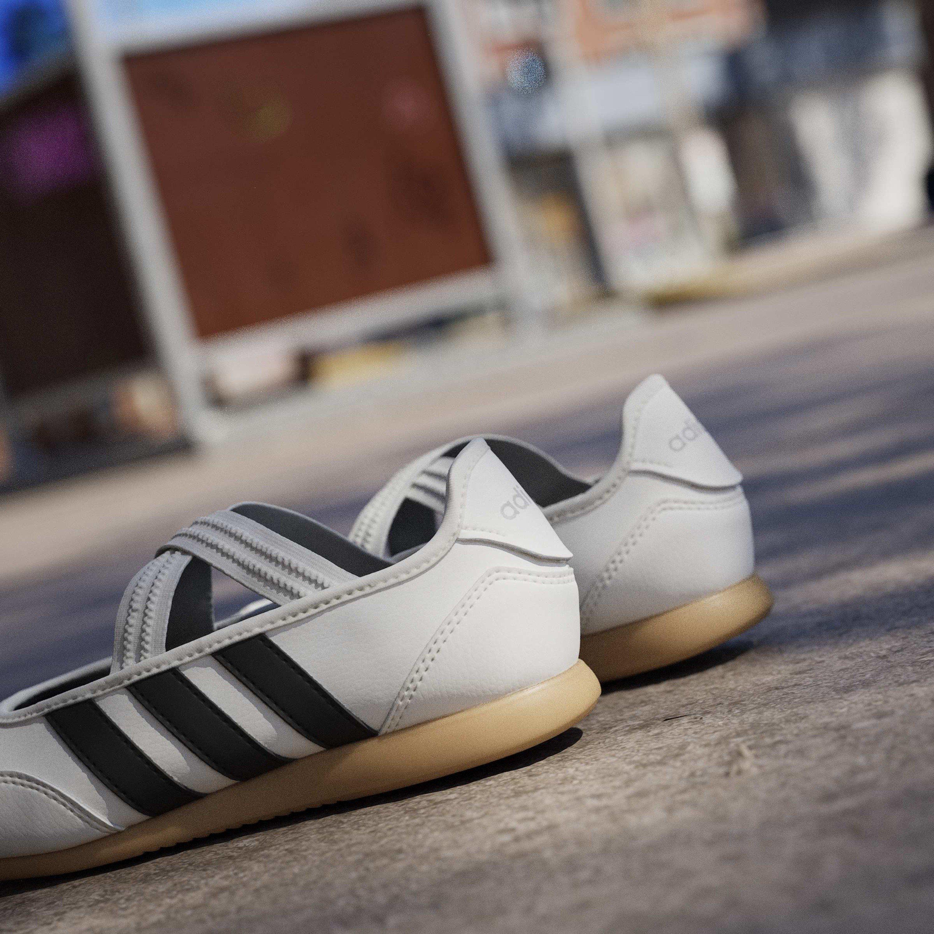 White/Black - adidas - Adidas Barreda Mary Jane - 16