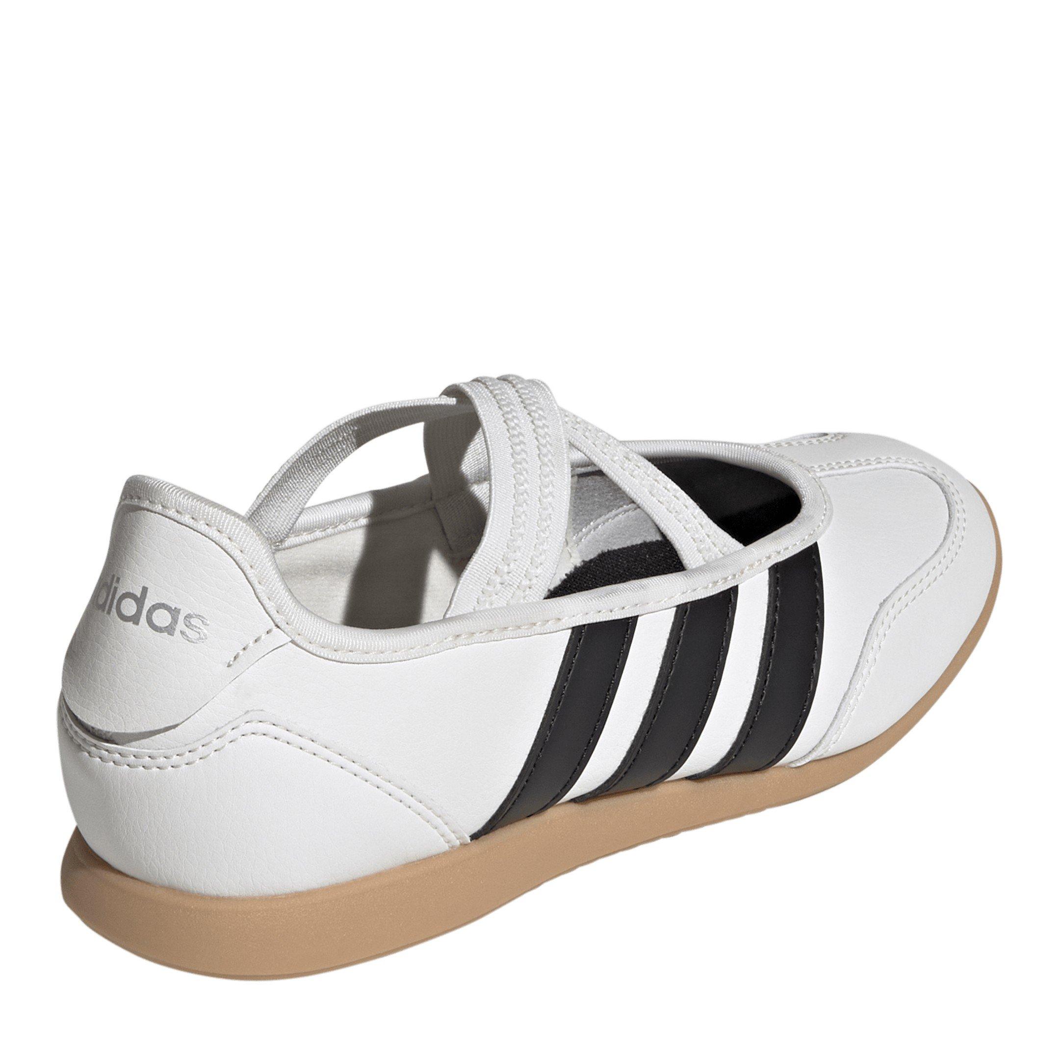 White/Black - adidas - Adidas Barreda Mary Jane - 4