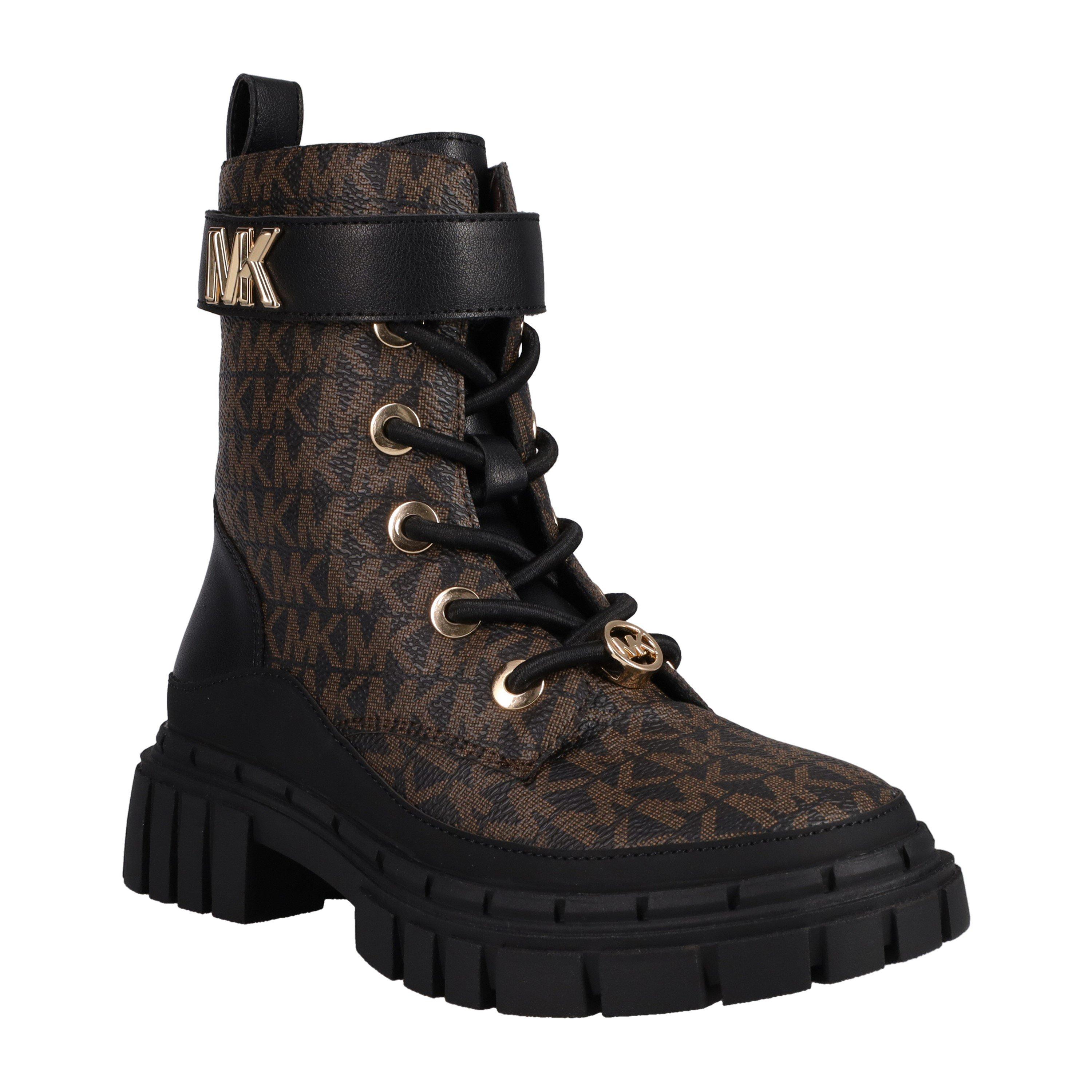 Brown - MICHAEL Michael Kors - Kids' Blake Biker Boots