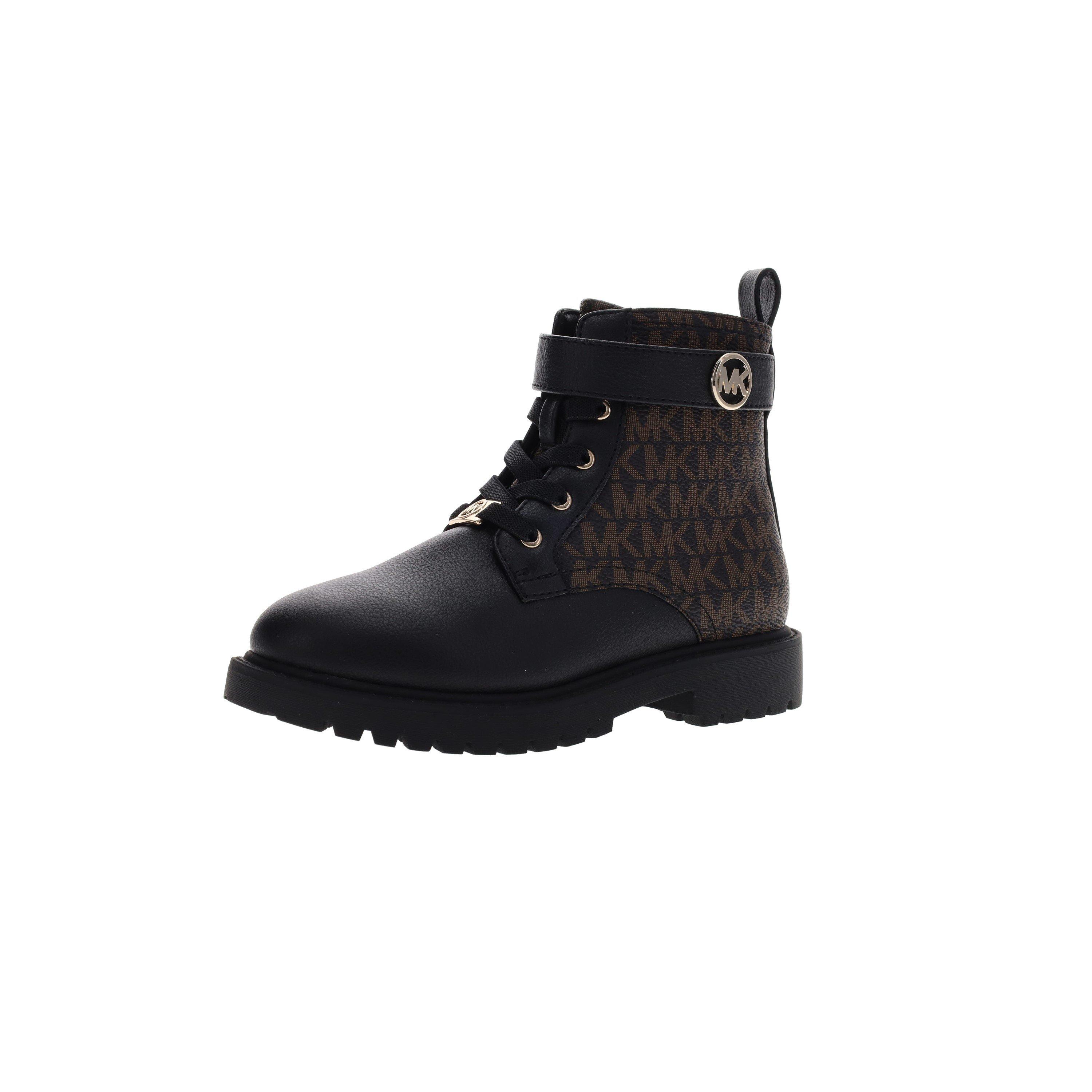 Black/Brown - MICHAEL Michael Kors - Kids' Arlene Biker Boot