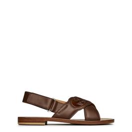 Gucci Interlocking  G Sandals Junior