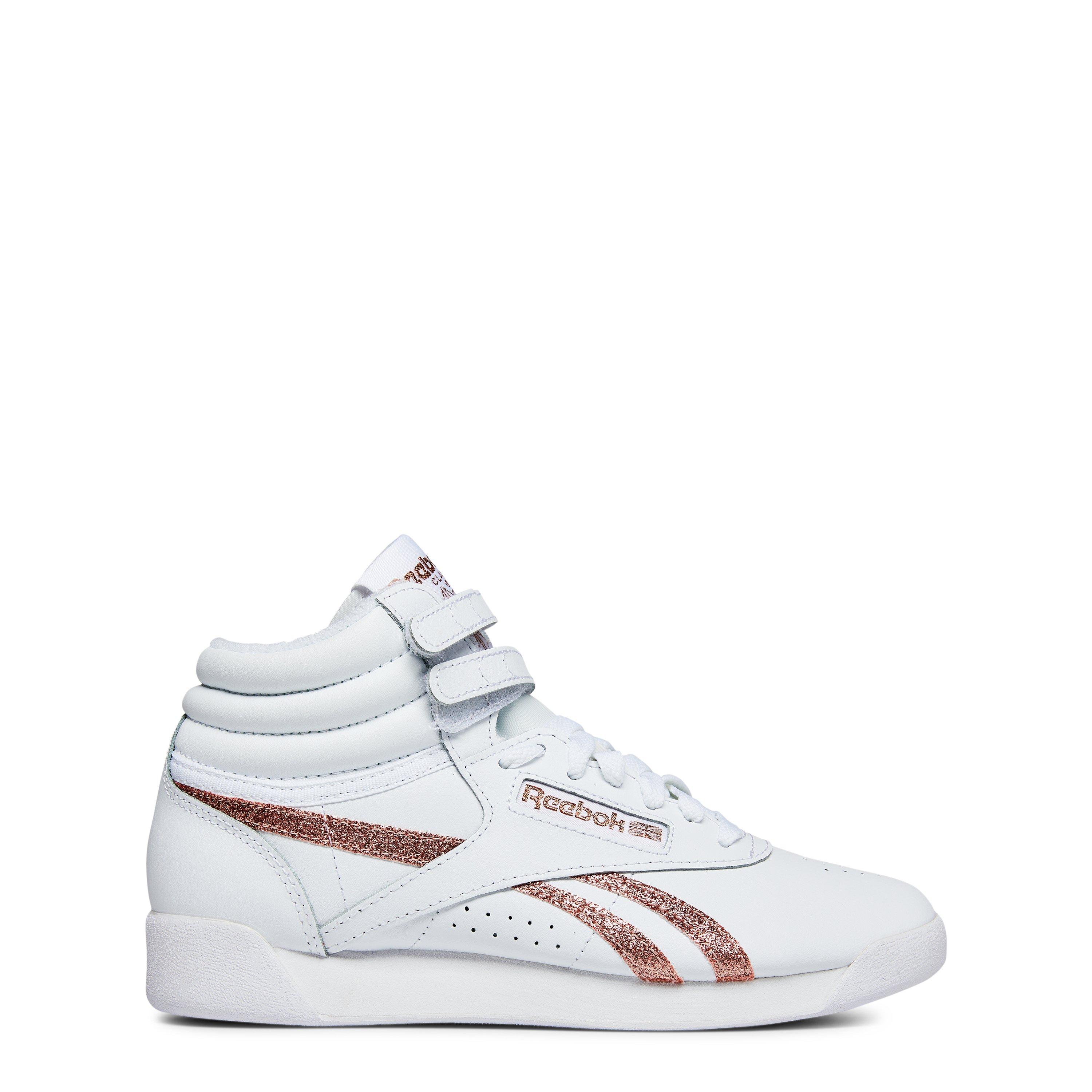 White/Smoros - Reebok - Kids' High-Top Trainers - 1