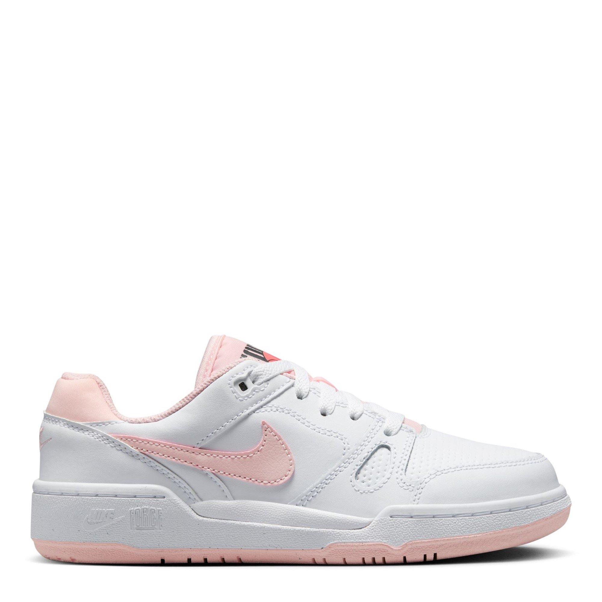 Hvid/Rosa - Nike - Full Force Juniors - 1