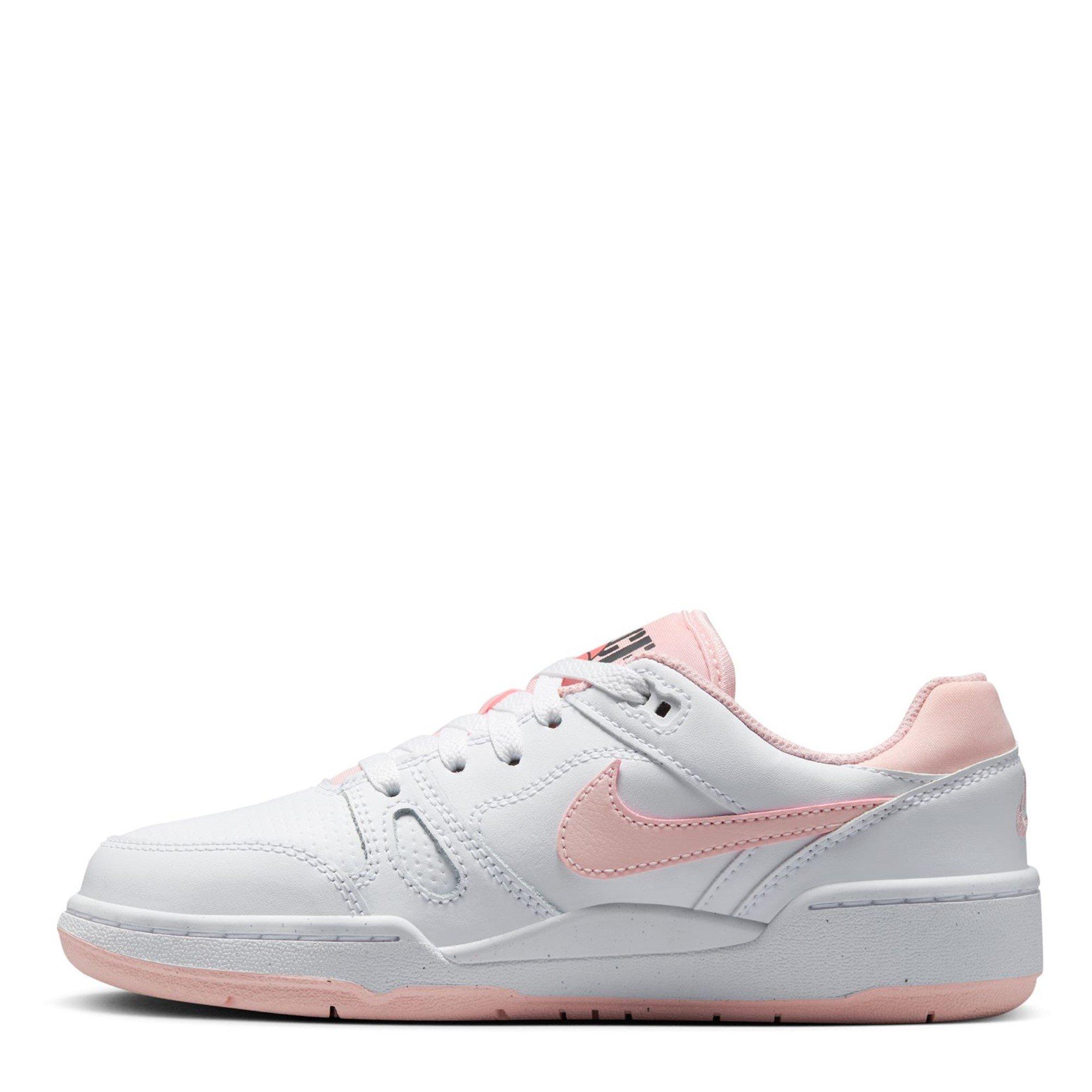 White/Pink - Nike - Full Force Juniors - 2