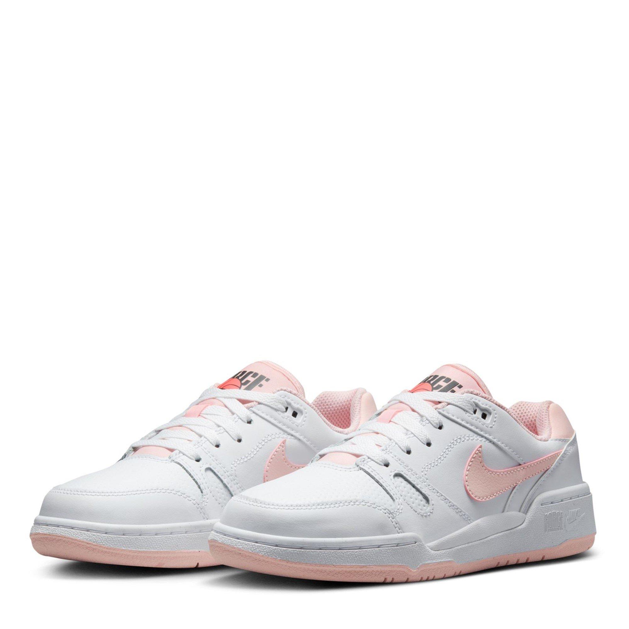 White/Pink - Nike - Full Force Juniors - 3