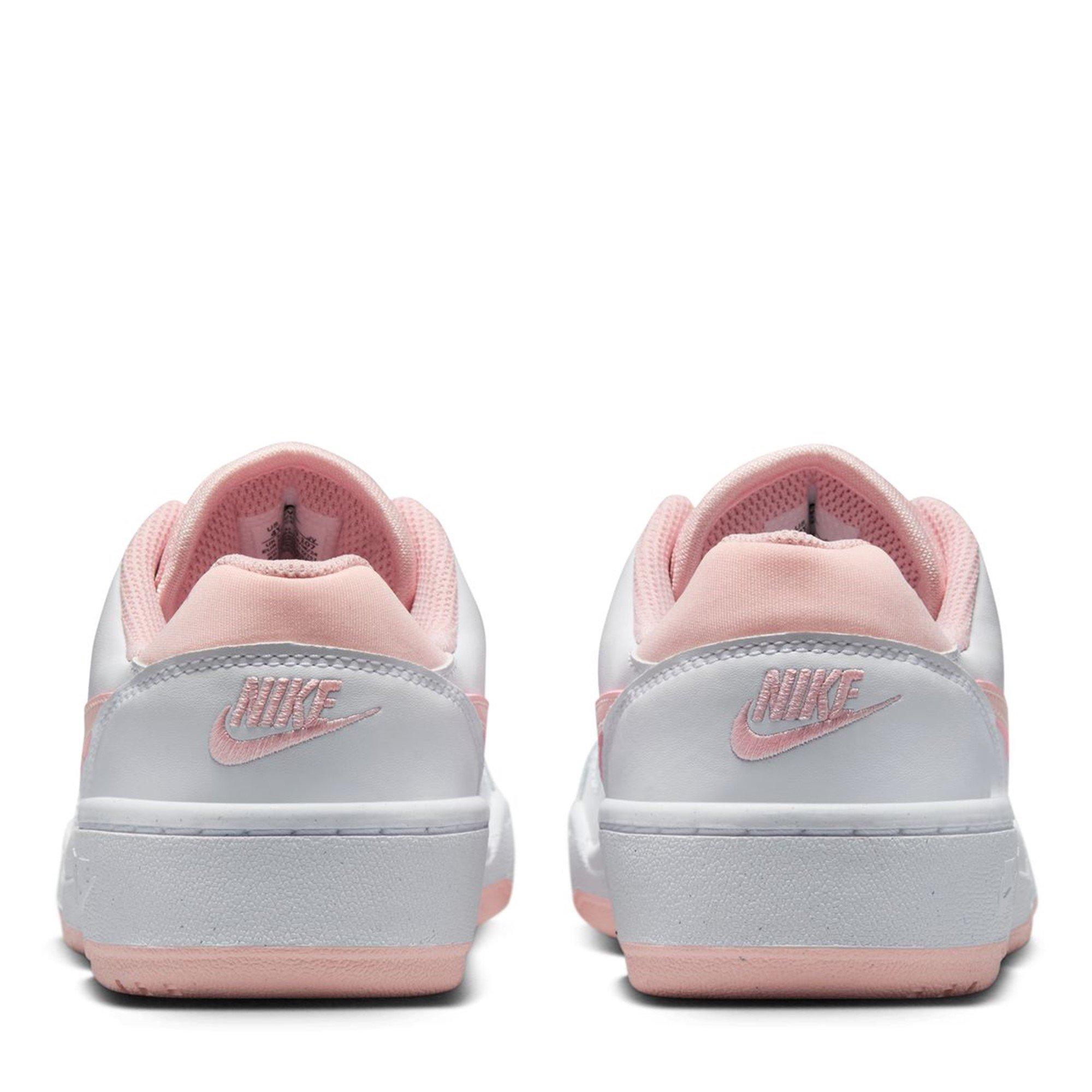 White/Pink - Nike - Full Force Juniors - 4