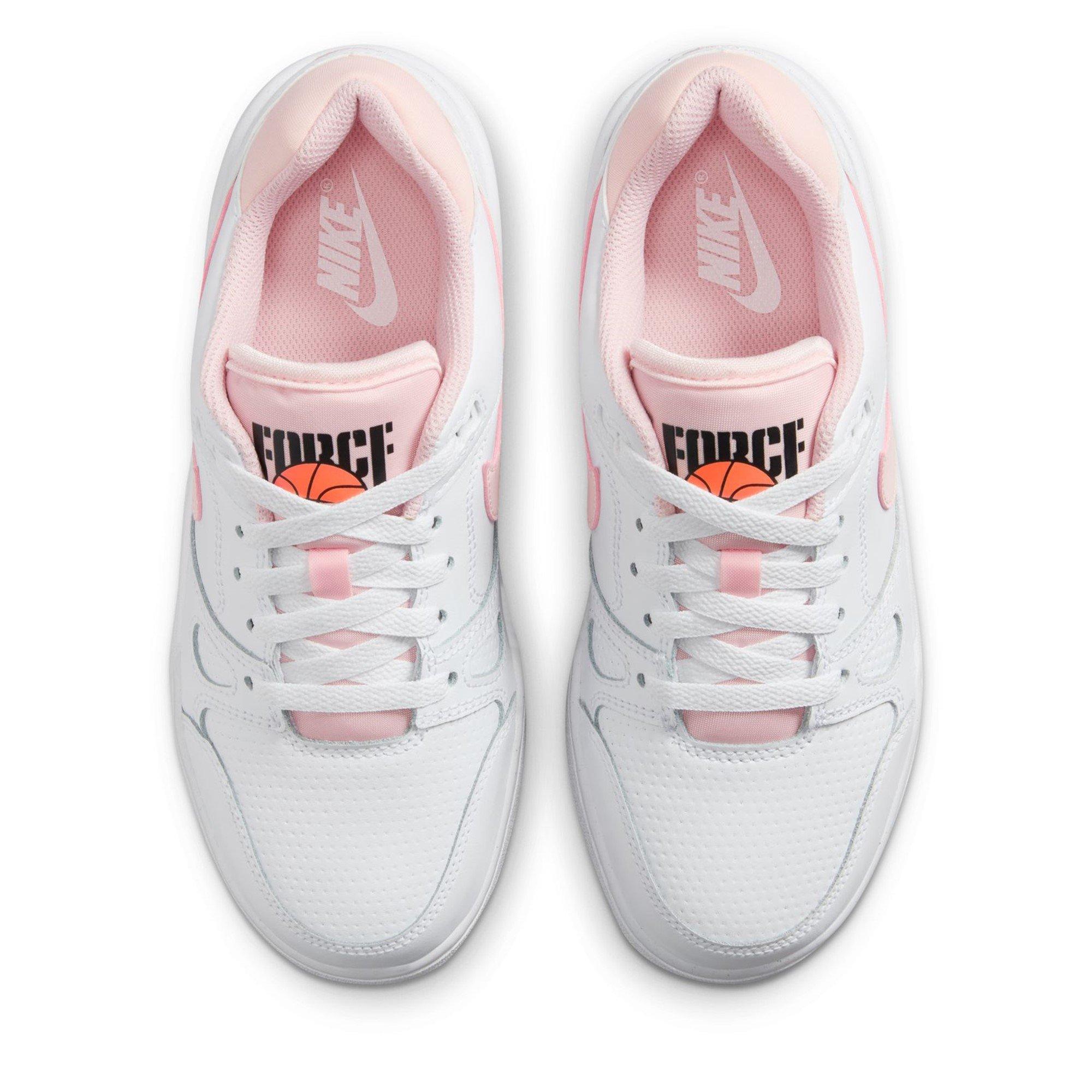 White/Pink - Nike - Full Force Juniors - 5