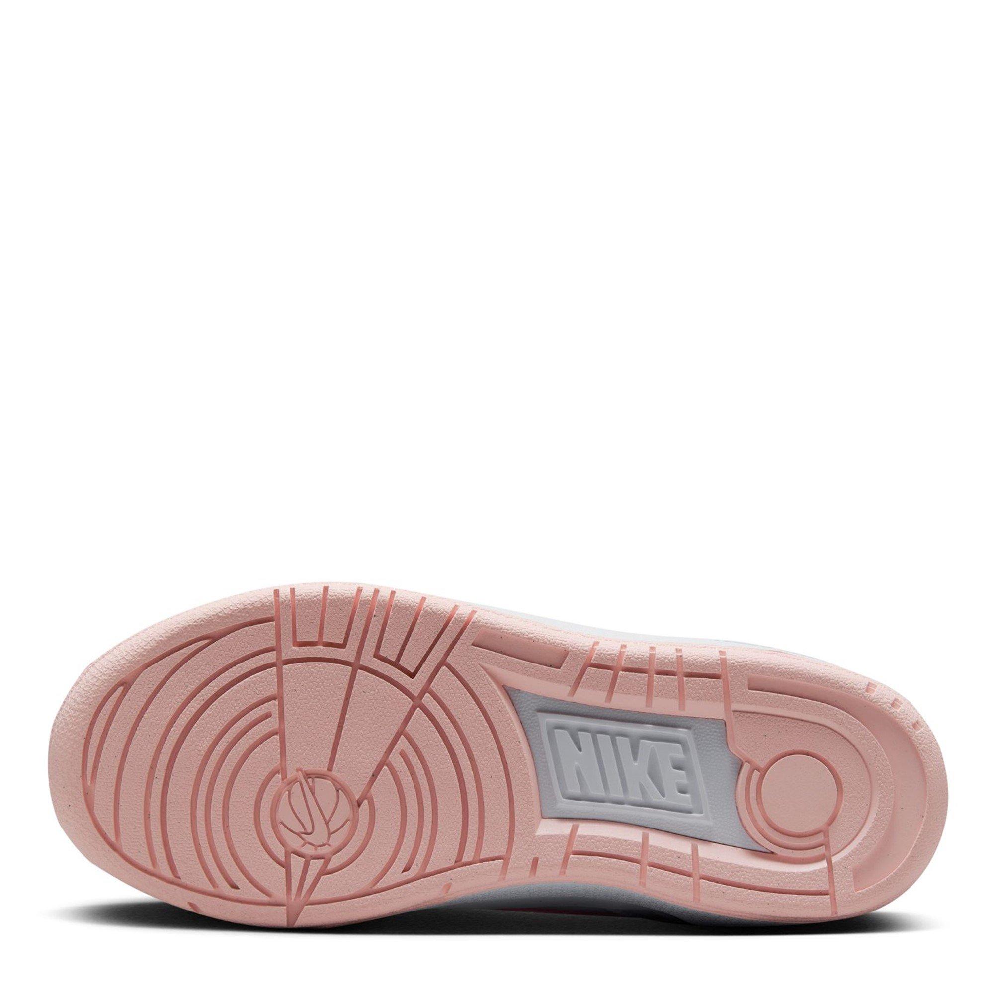 White/Pink - Nike - Full Force Juniors - 6