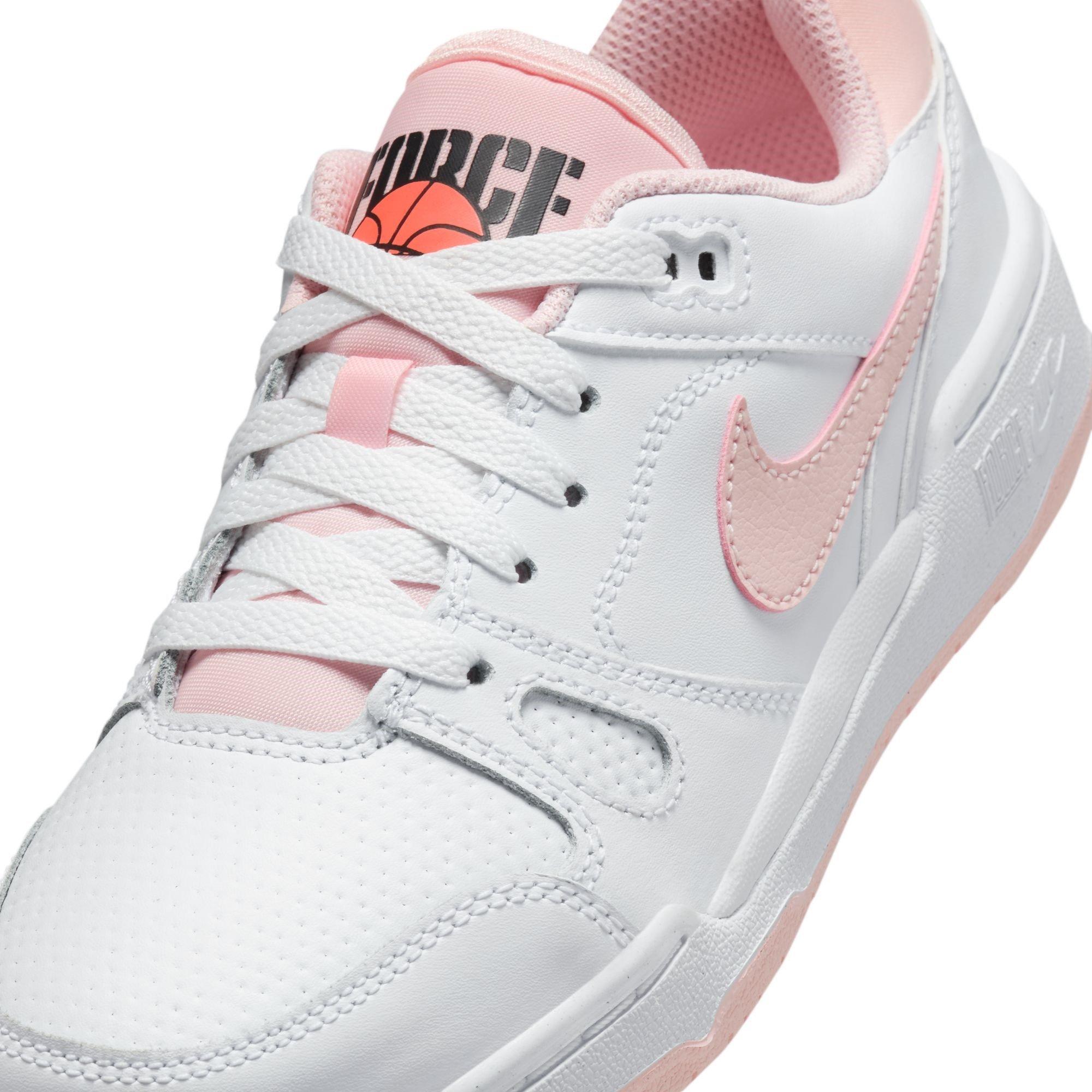White/Pink - Nike - Full Force Juniors - 7