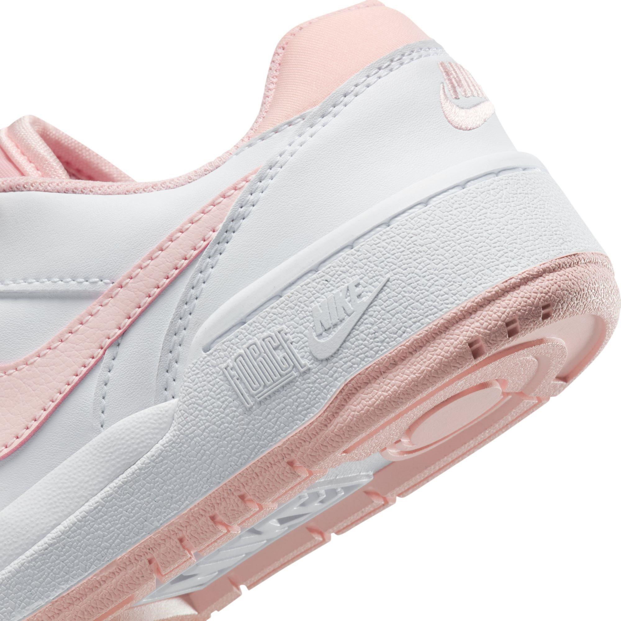 White/Pink - Nike - Full Force Juniors - 8