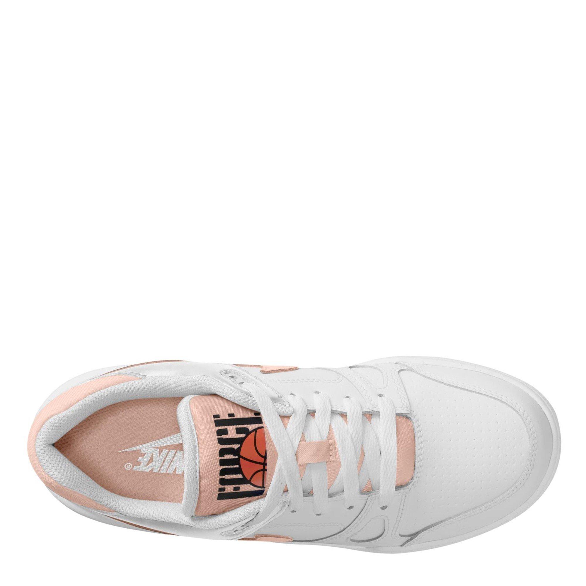 White/Pink - Nike - Full Force Juniors - 9