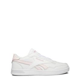 Reebok Royal Techque T Elastic Shoes Womens Low Top Trainers Girls