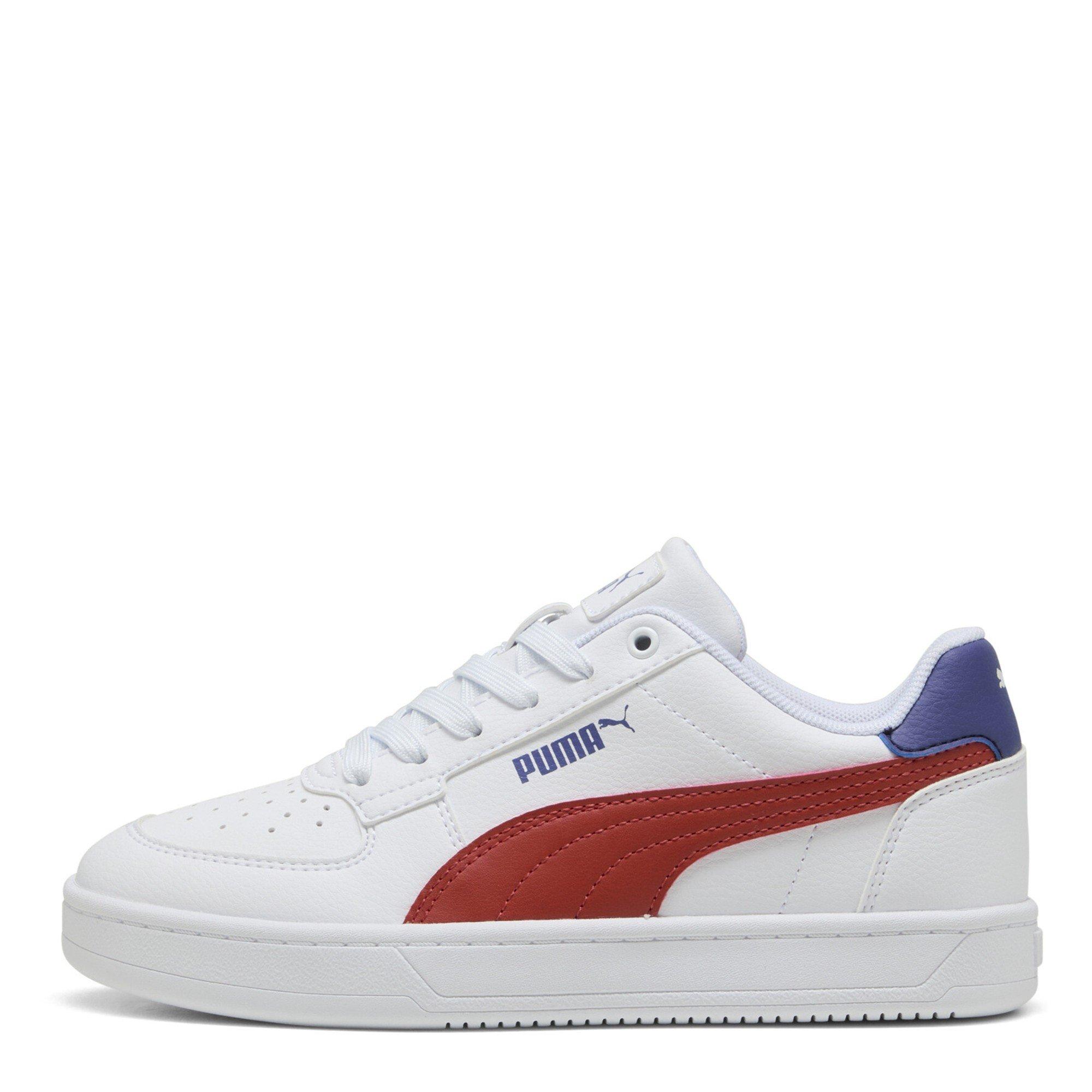 White-Red Fir - Puma - Kids' Caven.0 Low-Top Trainers - 2