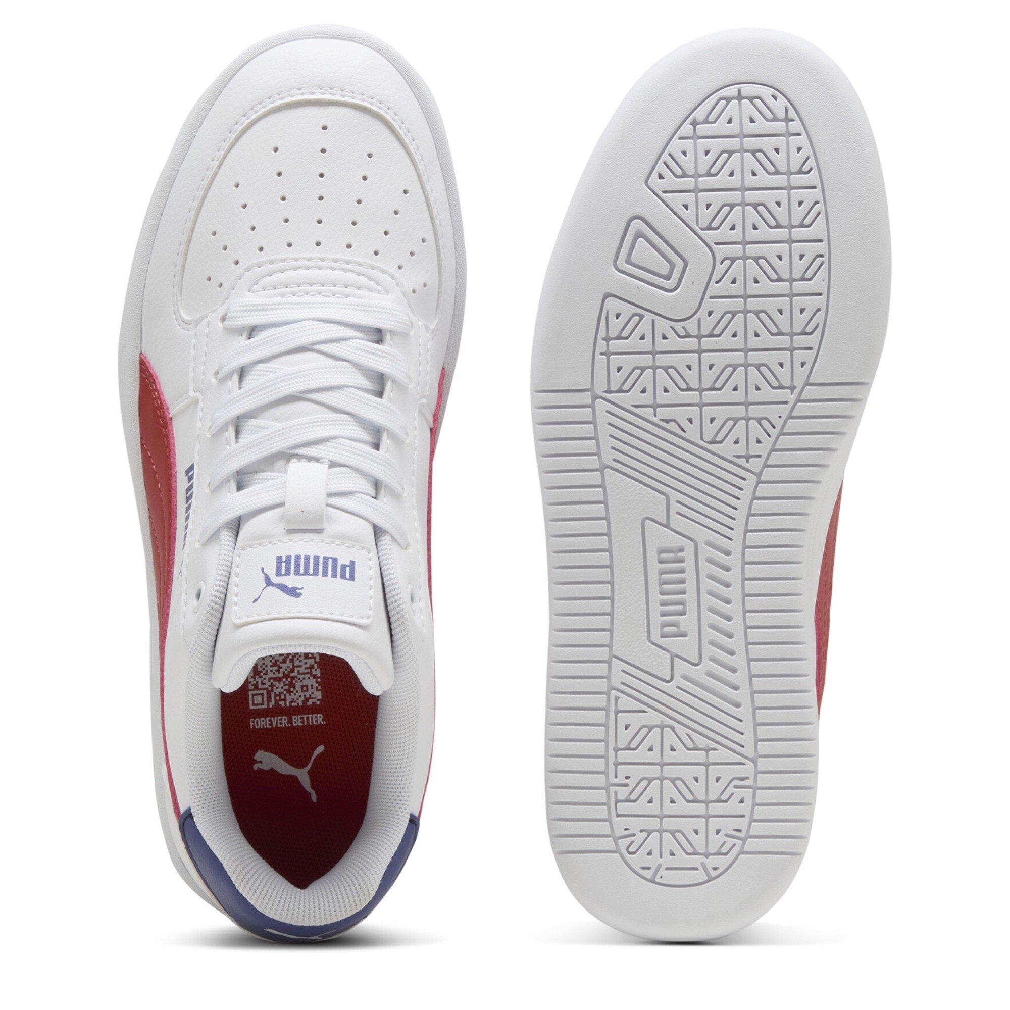 White-Red Fir - Puma - Kids' Caven.0 Low-Top Trainers - 3