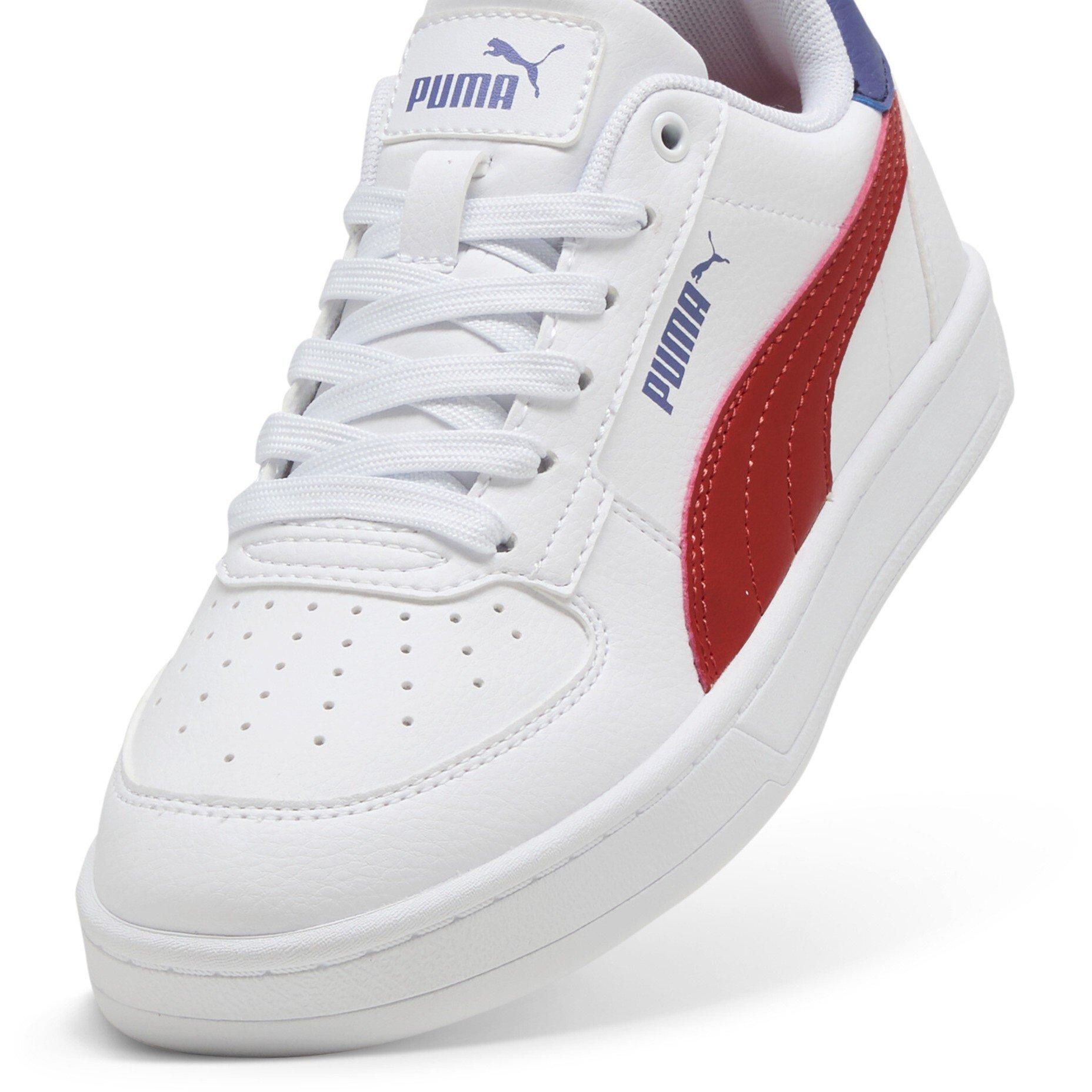 White-Red Fir - Puma - Kids' Caven.0 Low-Top Trainers - 6