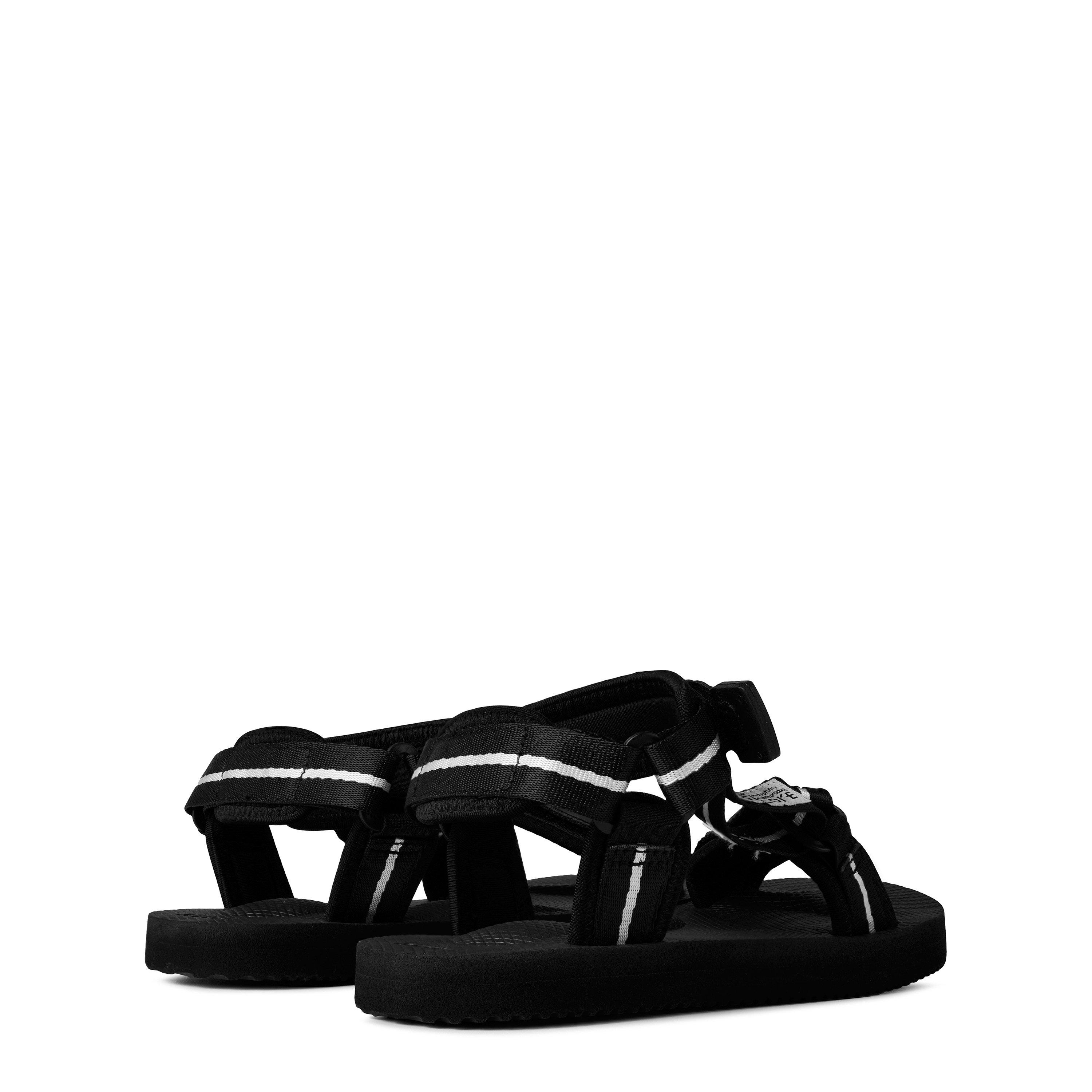 Blk Wht 11001 - Palm Angels - Suicoke Sandals Junior Girls - 4