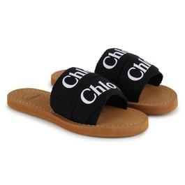 Chloe Logo Slide San Jn42