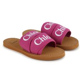 Chloe Logo Slide San Jn42