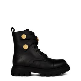 Balmain Biker Boots Jn34