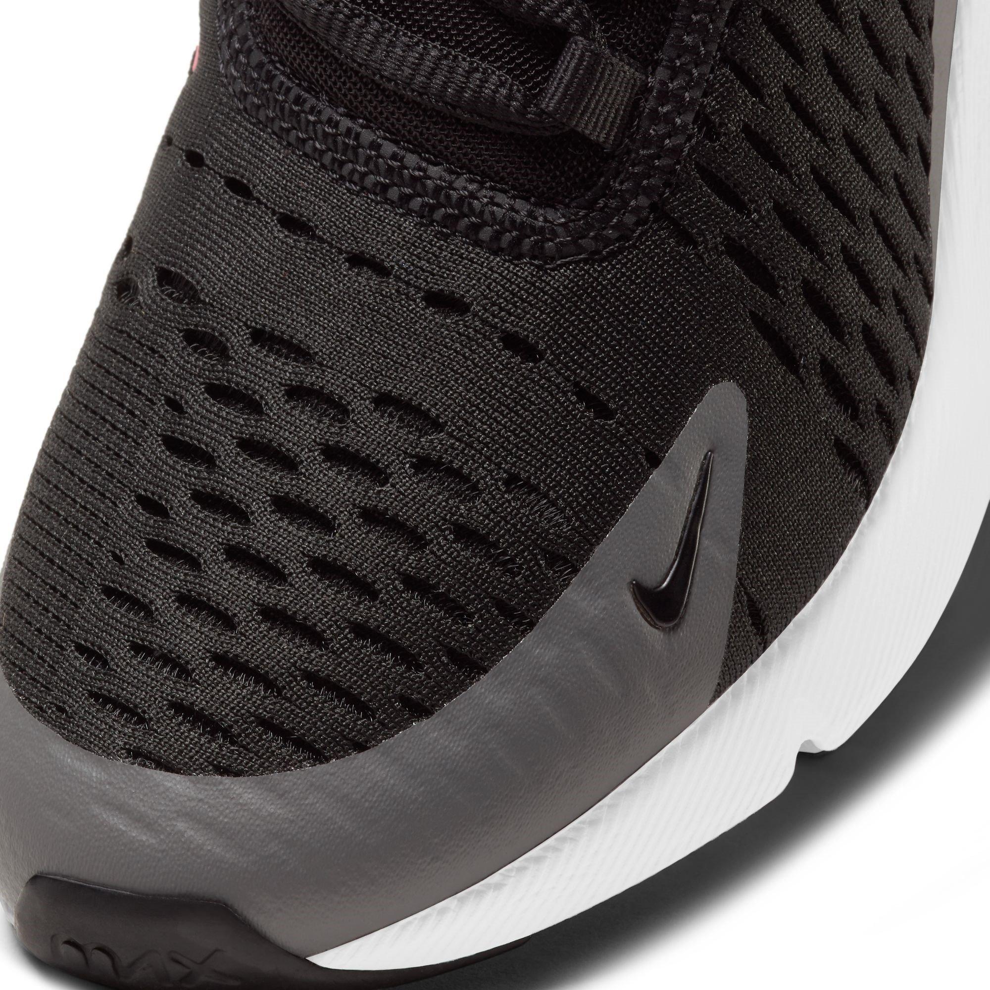 Crno/Roze - Nike - Air Max 270 Big Kids' Shoes - 7