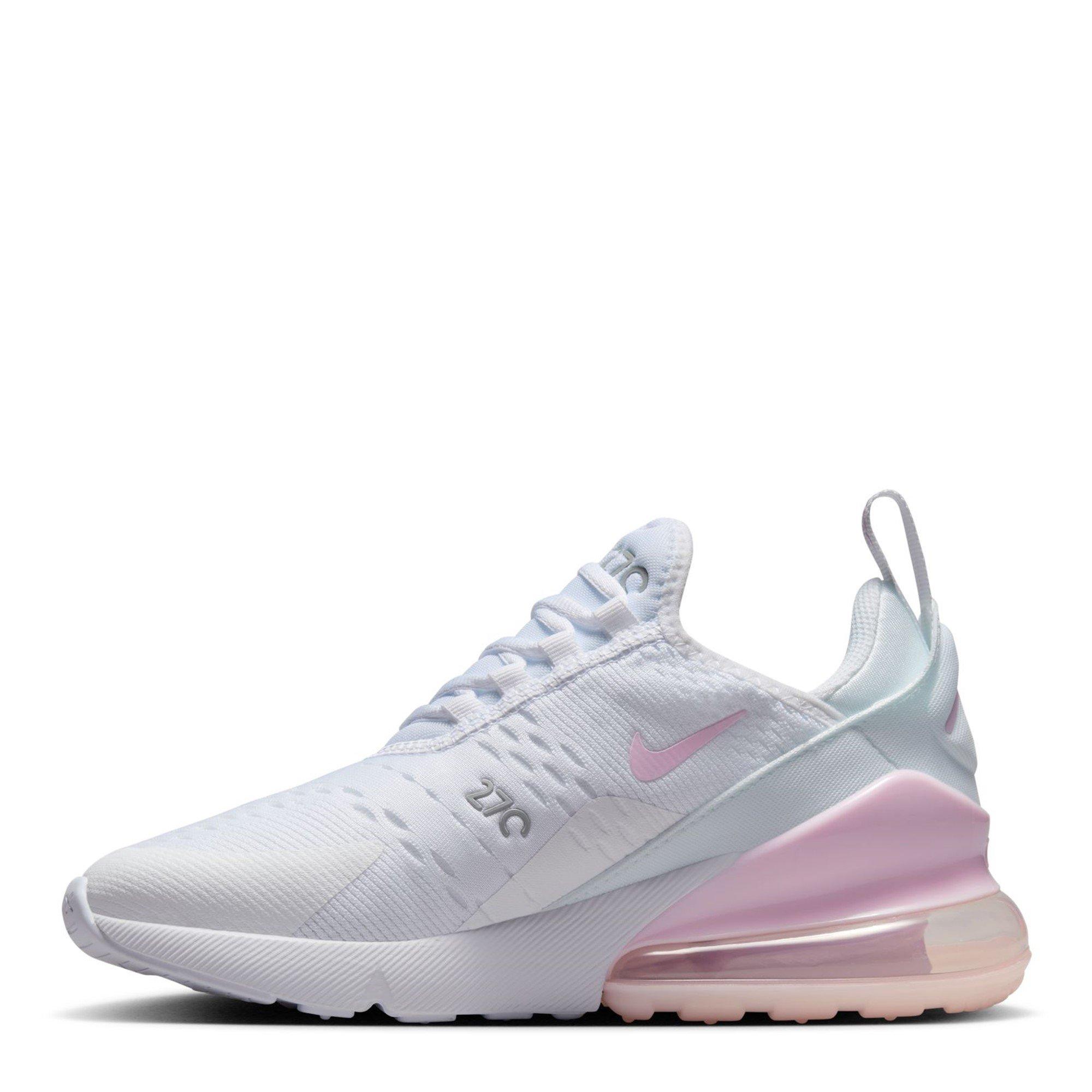 Mousse blanche/rose - Nike - Air Max 270 Big Kids' Shoes - 2