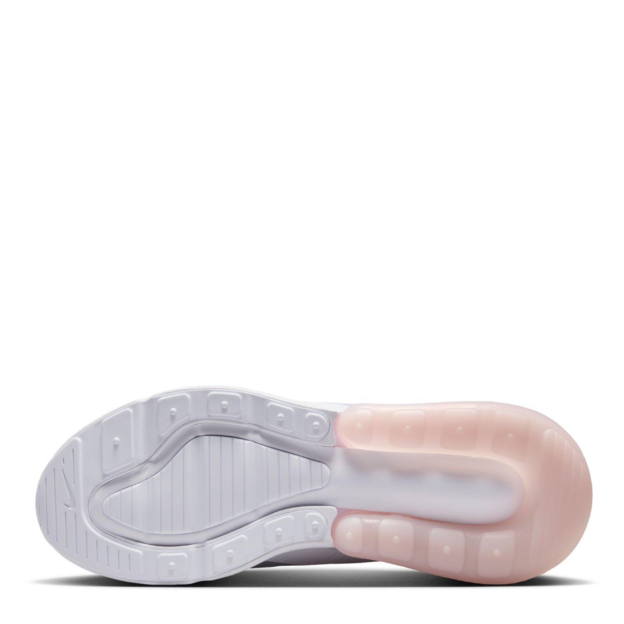Mousse blanche/rose - Nike - Air Max 270 Big Kids' Shoes - 6