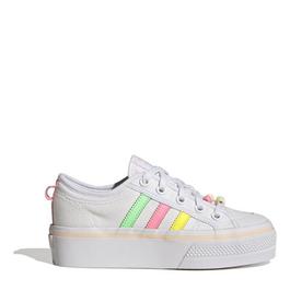 adidas Originals Nizza Platform Trainers Juniors