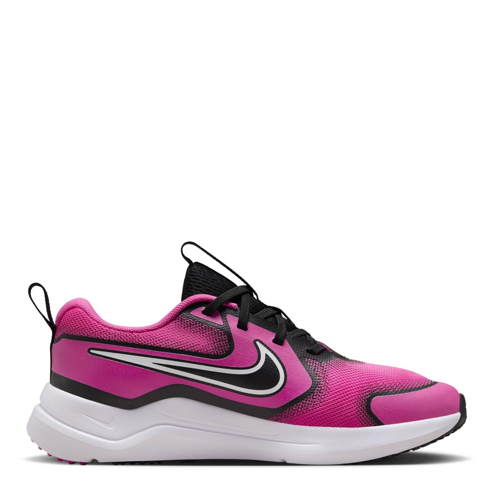Roze/Zwart - Nike - Cosmic Running Shoes Juniors - 1