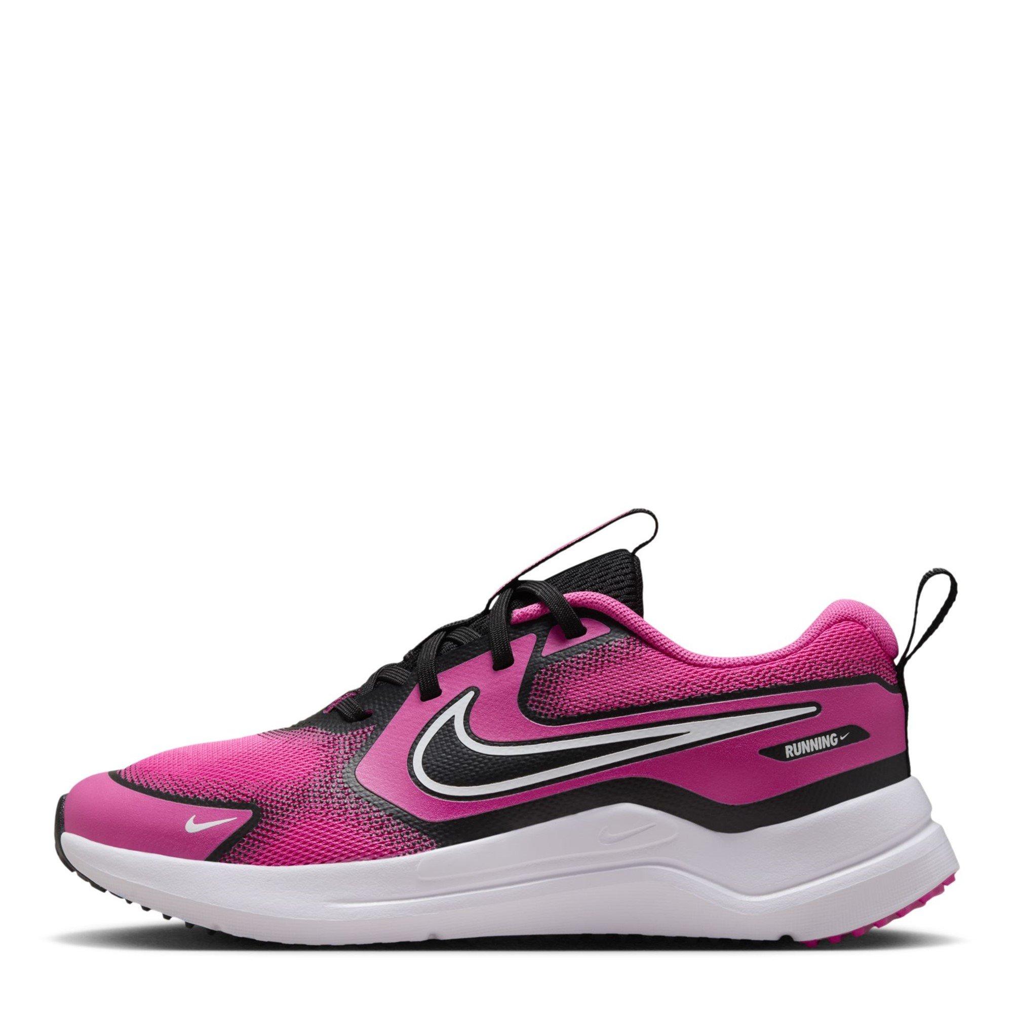 Rosa/Schwarz - Nike - Cosmic Running Shoes Juniors - 2