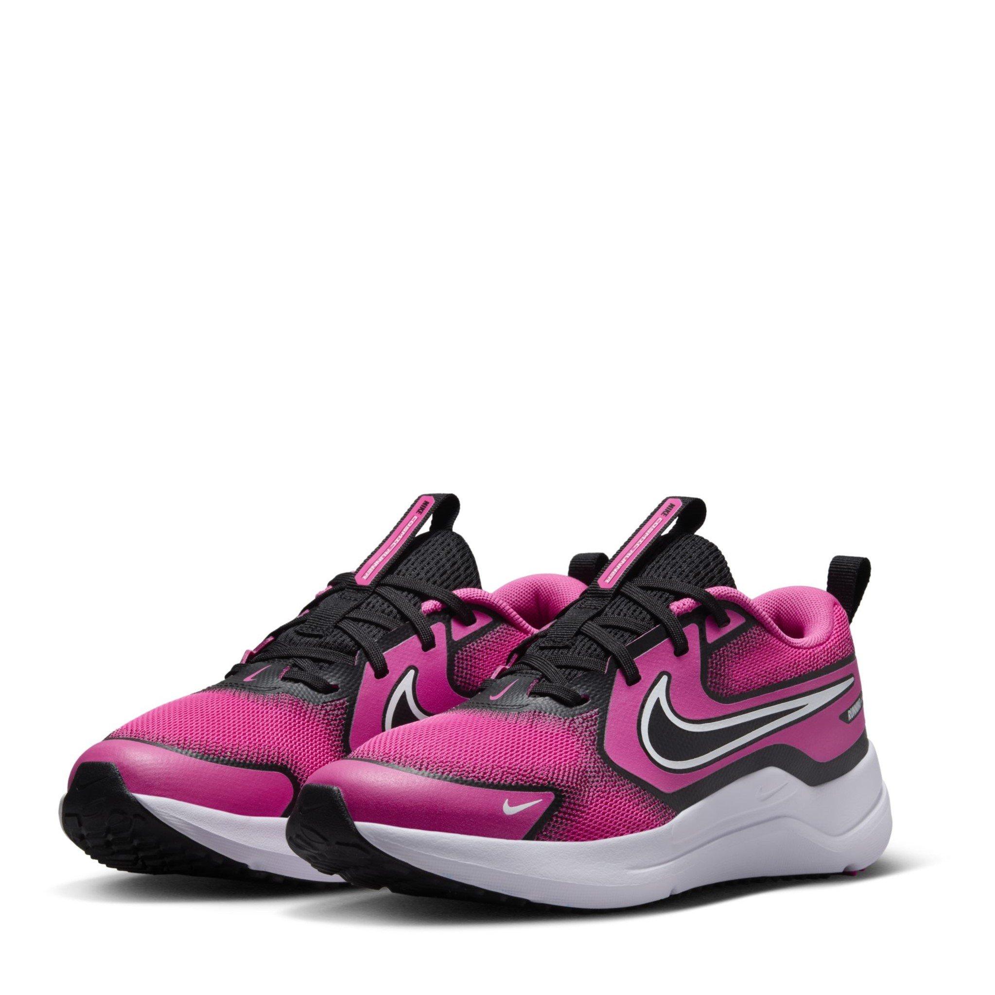 Rosa/Schwarz - Nike - Cosmic Running Shoes Juniors - 4