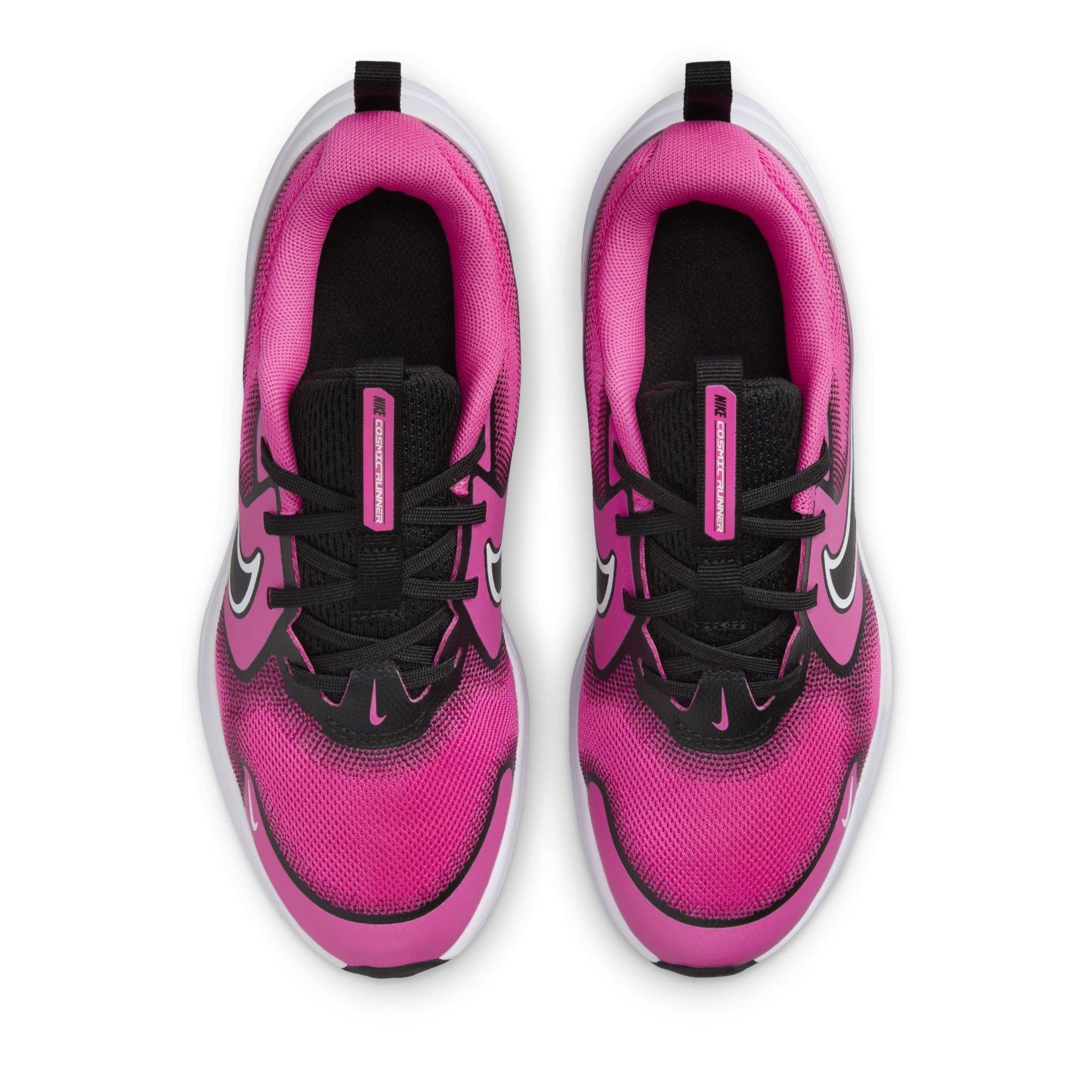 Rosa/Schwarz - Nike - Cosmic Running Shoes Juniors - 5