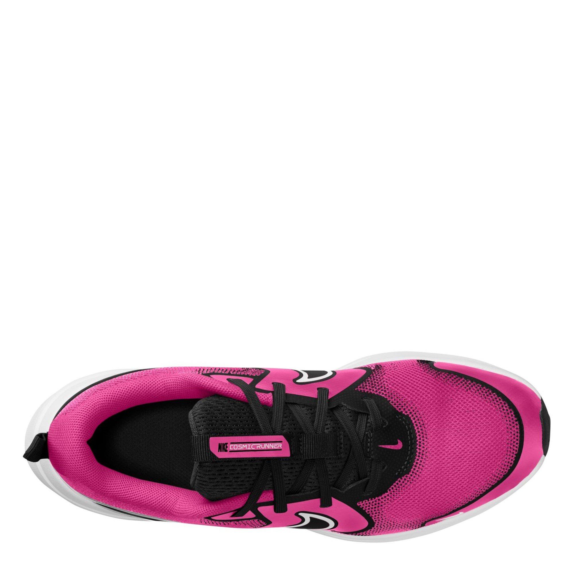 Rosa/Schwarz - Nike - Cosmic Running Shoes Juniors - 9