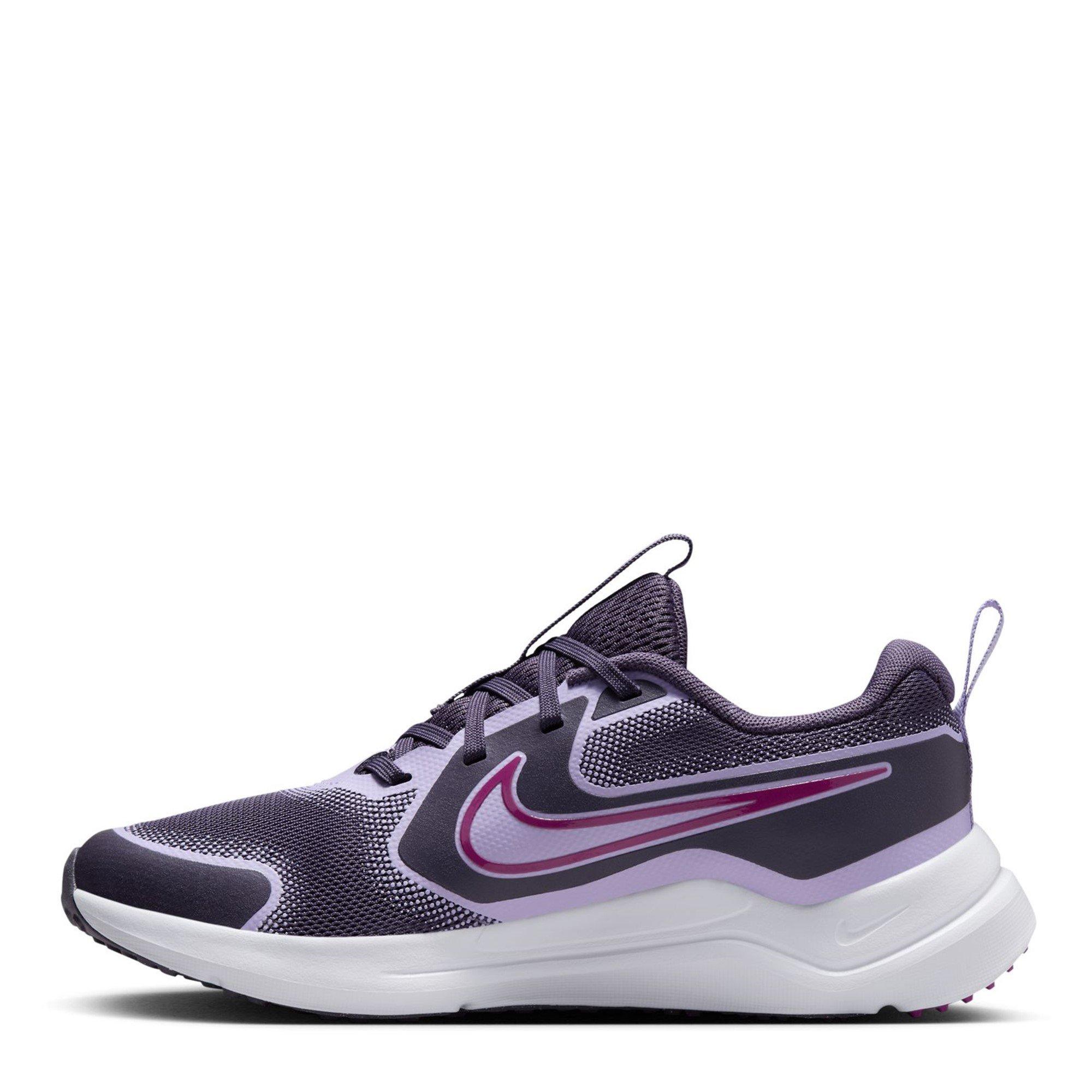 Lila/Rosa - Nike - Cosmic Running Shoes Juniors - 2
