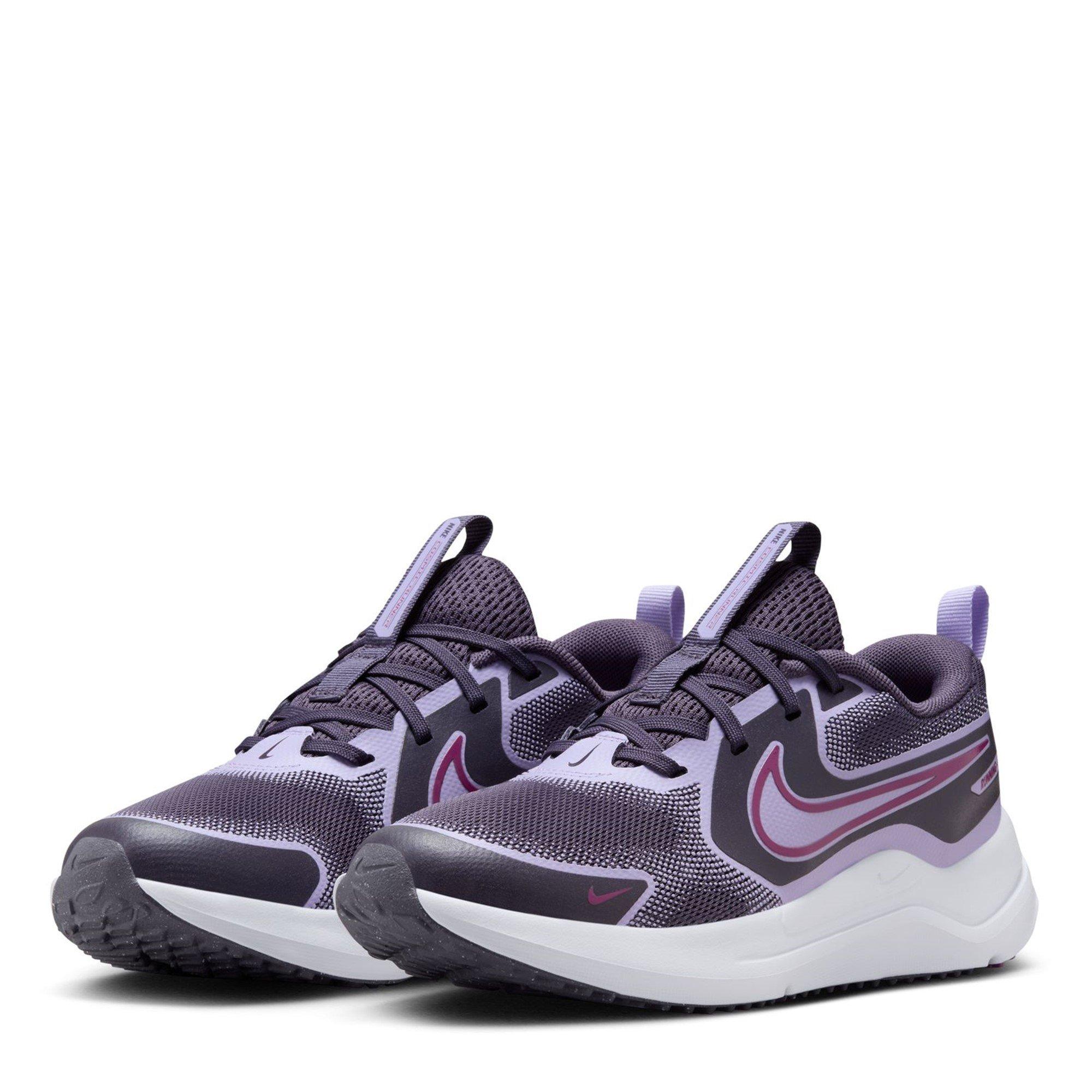 Lila/Rosa - Nike - Cosmic Running Shoes Juniors - 3