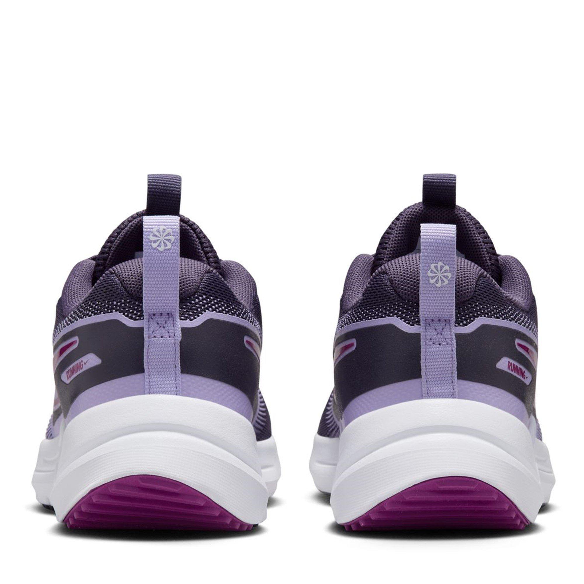 Lila/Rosa - Nike - Cosmic Running Shoes Juniors - 4