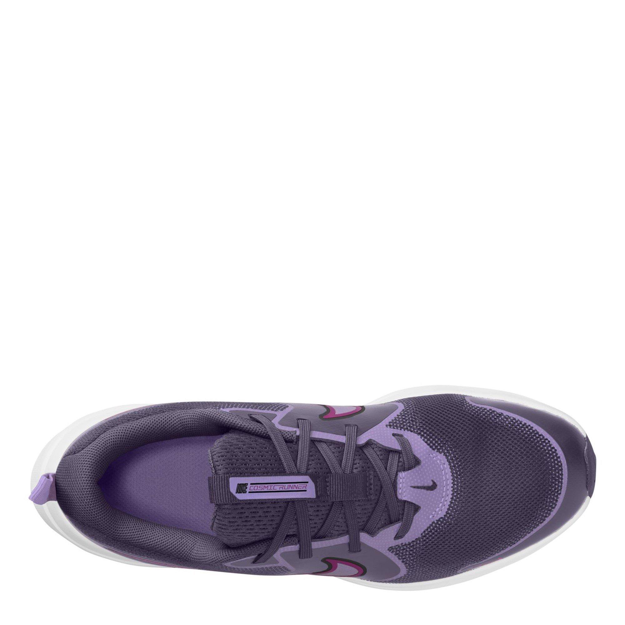 Lila/Rosa - Nike - Cosmic Running Shoes Juniors - 9