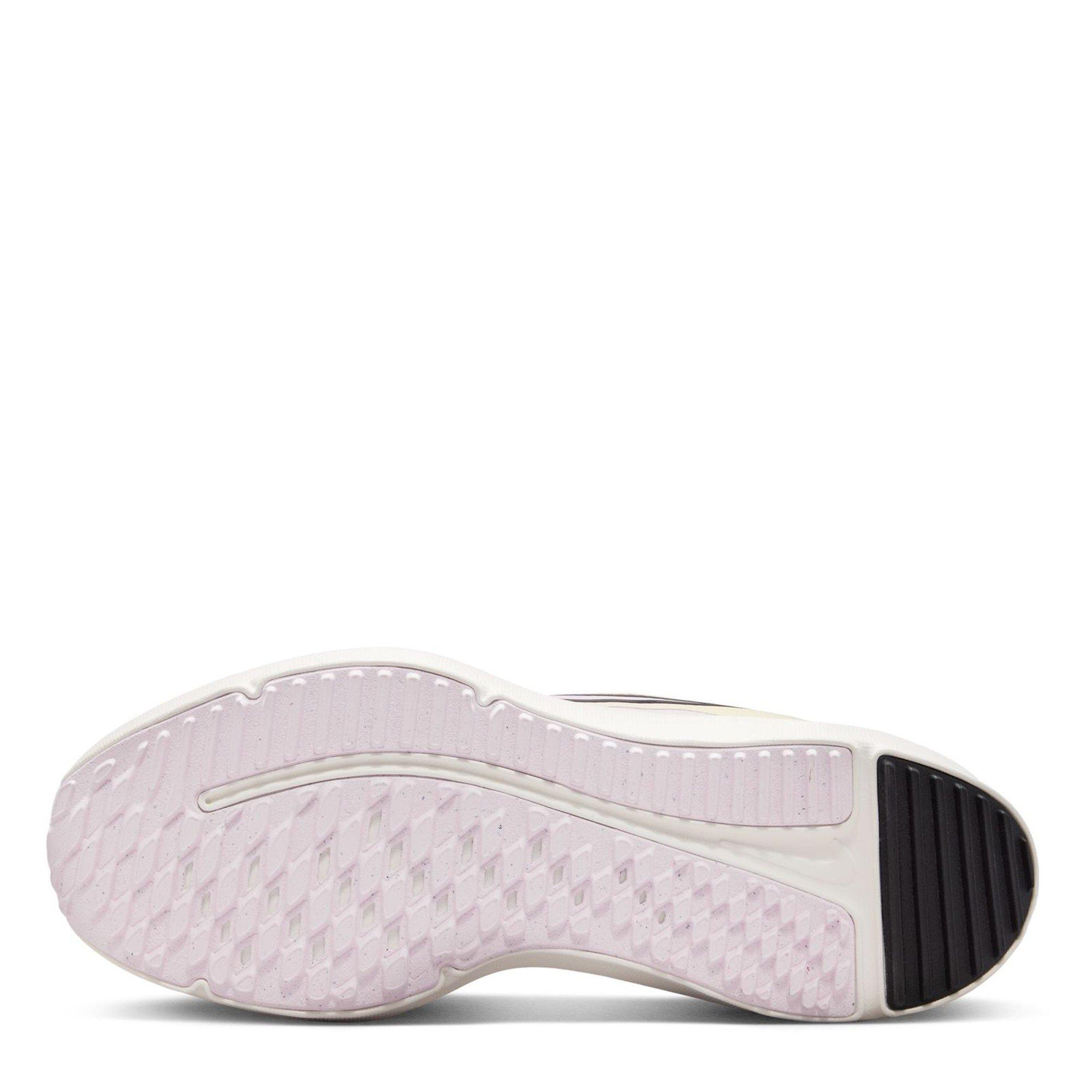 Wht/Blk/Lilac - Nike - Cosmic Running Shoes Juniors - 6
