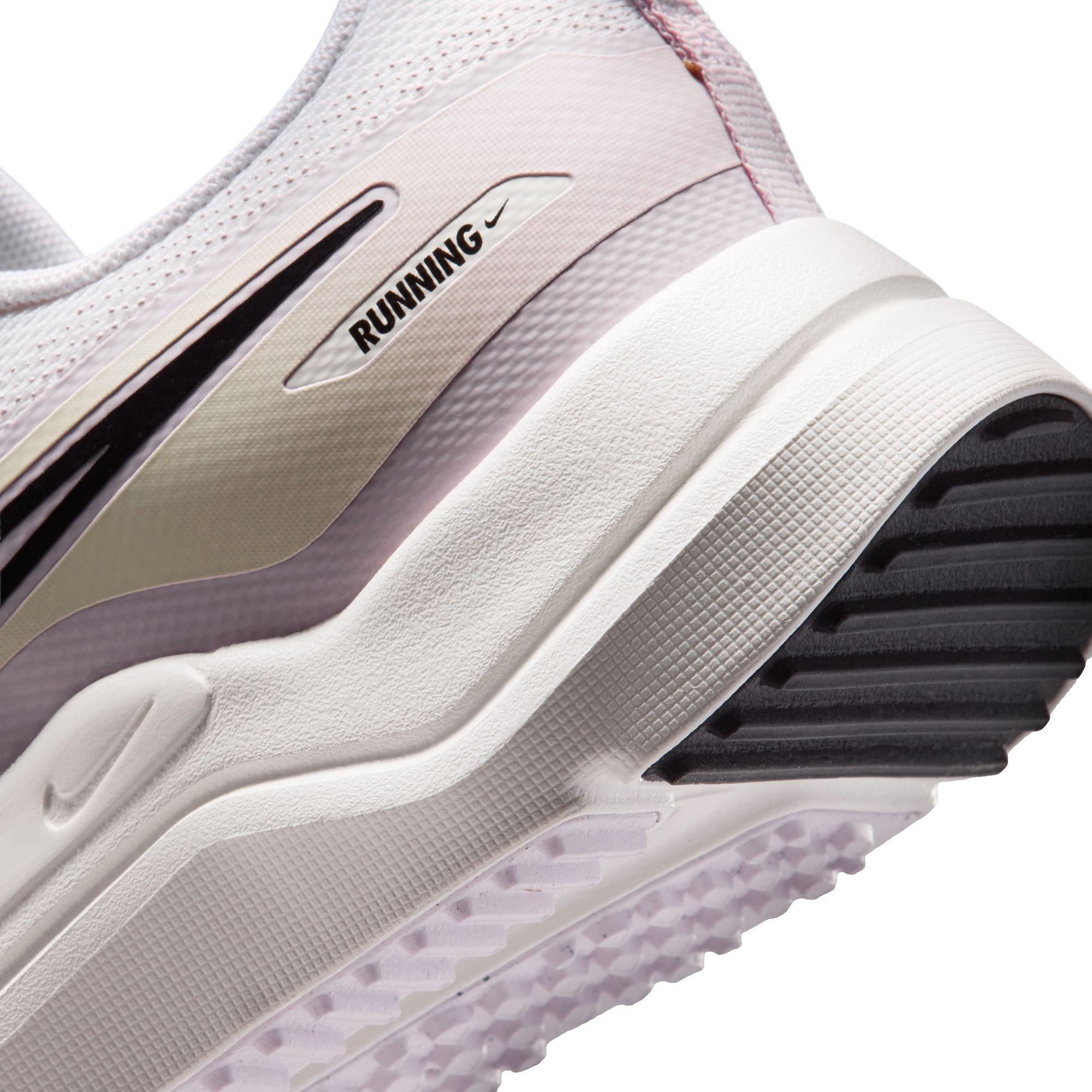 Wht/Blk/Lilac - Nike - Cosmic Running Shoes Juniors - 8