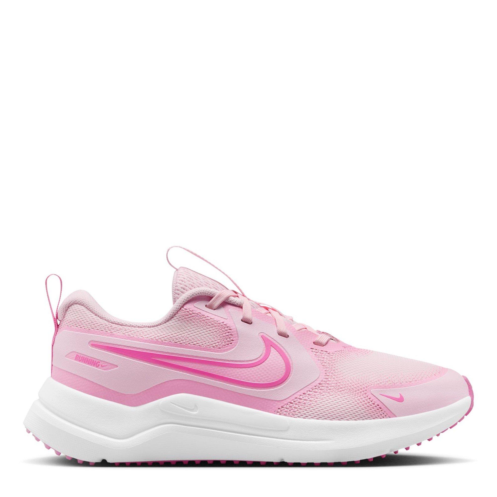 Nike Girls Cosmic Running Shoes Juniors - Pink Foam - 5.5 (38.5)
