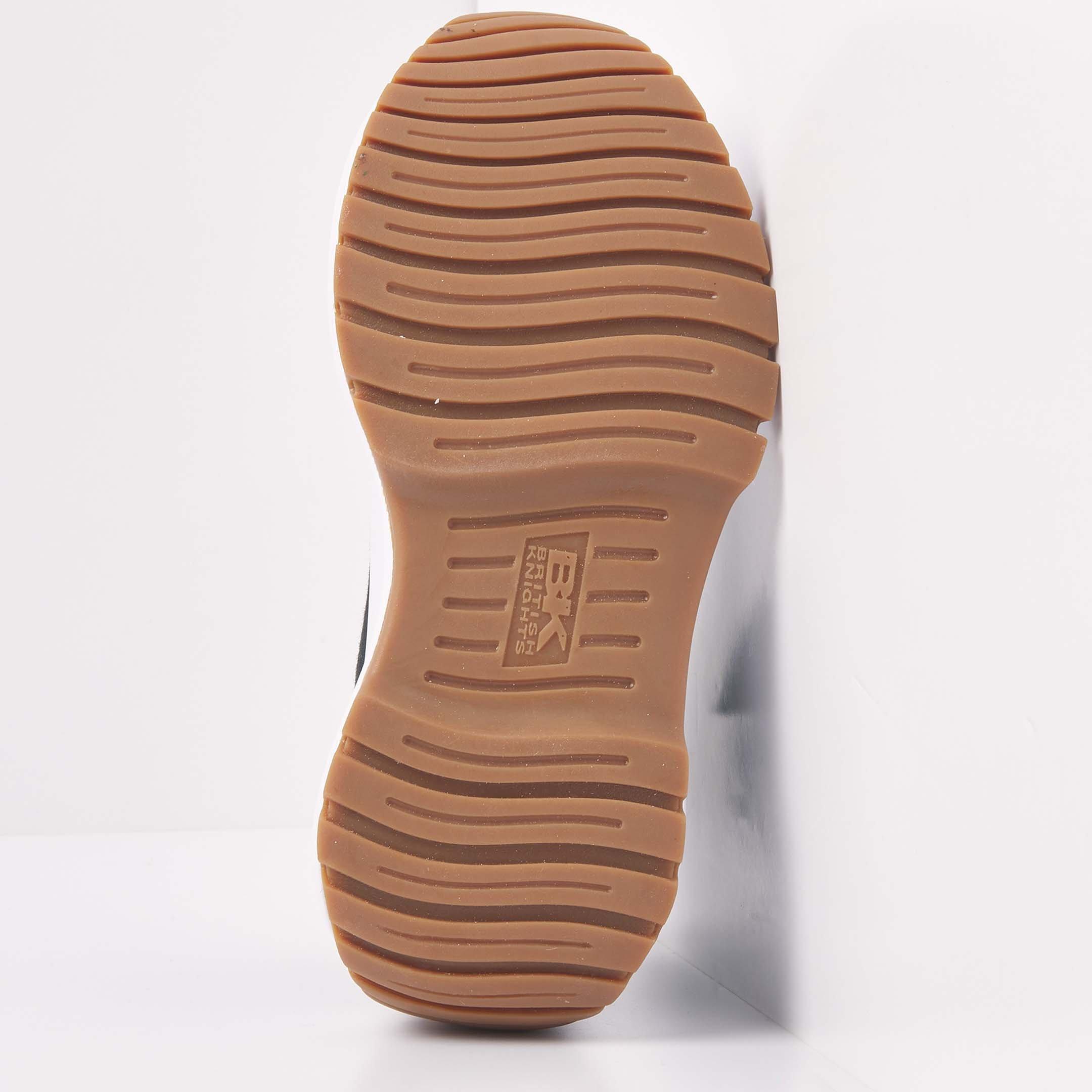 Preto - British Knights - Kids' Kaya Mid Fly Platform Trainers - 6