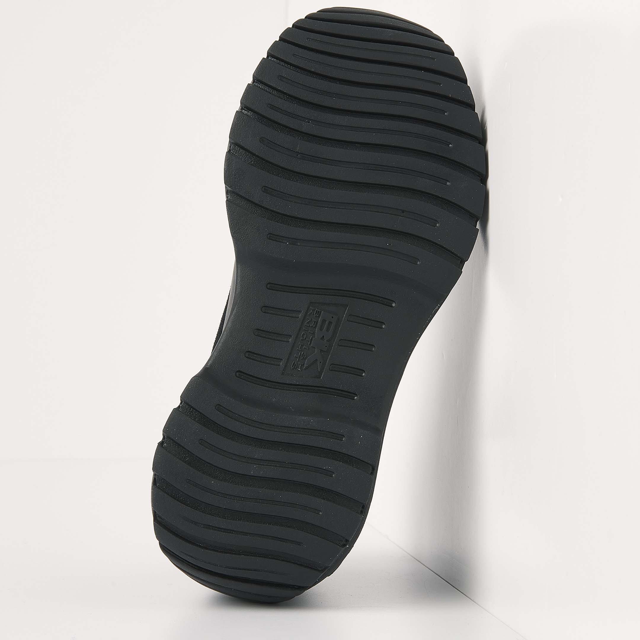 Negro/Negro - British Knights - Kids' Kaya Mid Fly Platform Trainers - 6