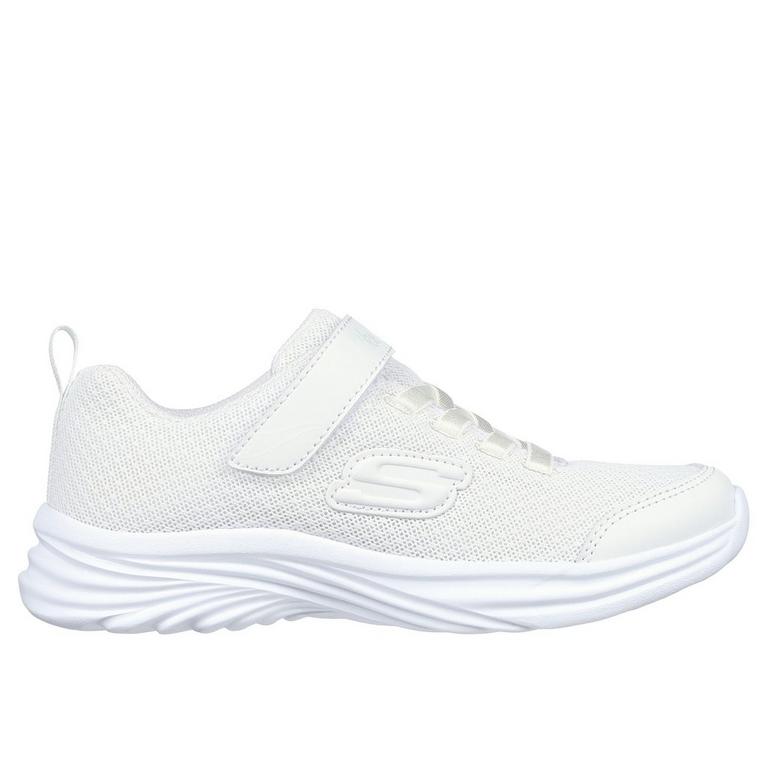 Blanc - Skechers - Skechers Dynamight Marathon Running Shoes Sneakers 97770L-BBK - 5