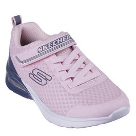 Skechers Skechers Gore & Strap Mesh Color Blocked Out Training Shoes Girls