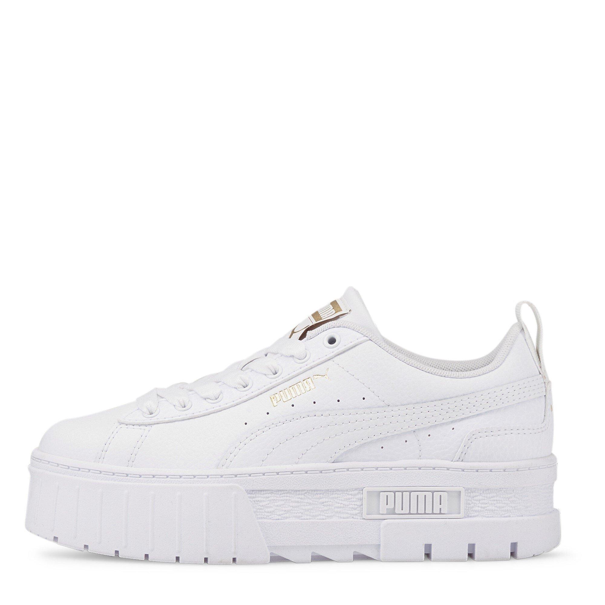 White - Puma - Mayze Trainers Junior - 2