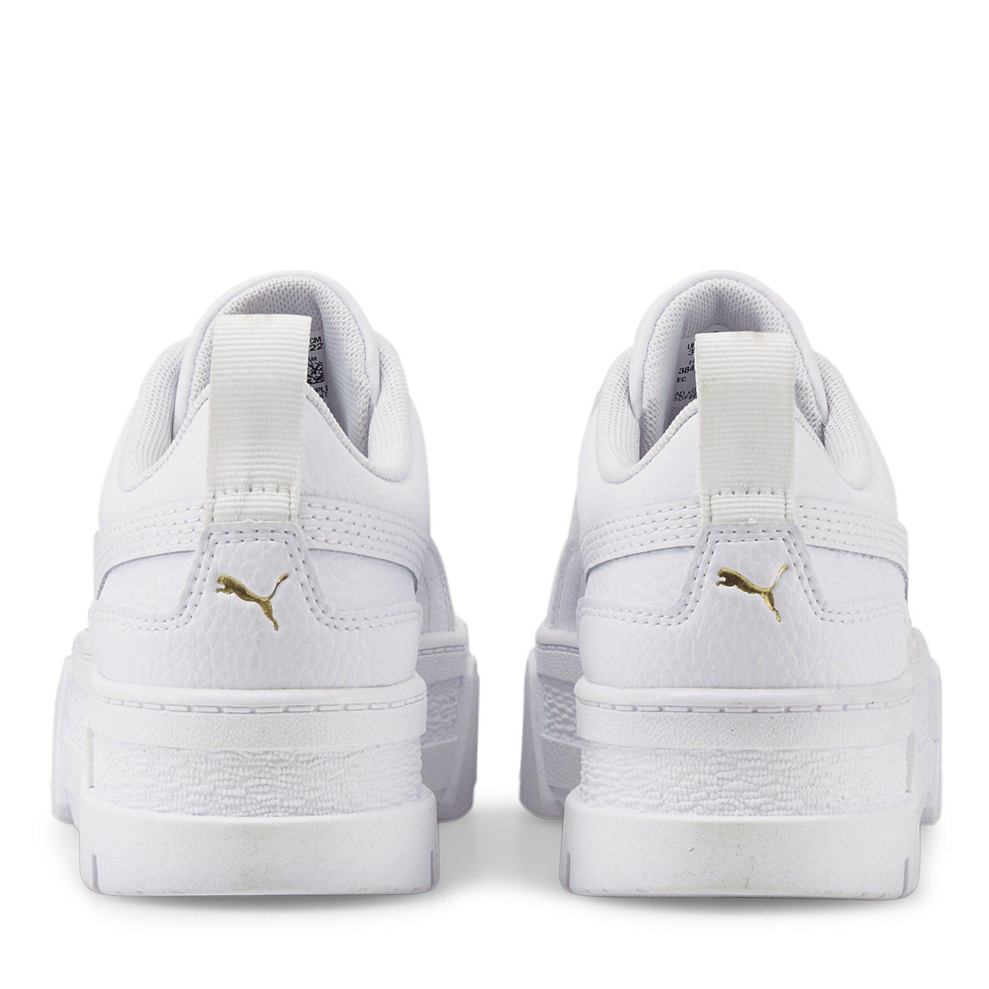 White - Puma - Mayze Trainers Junior - 5
