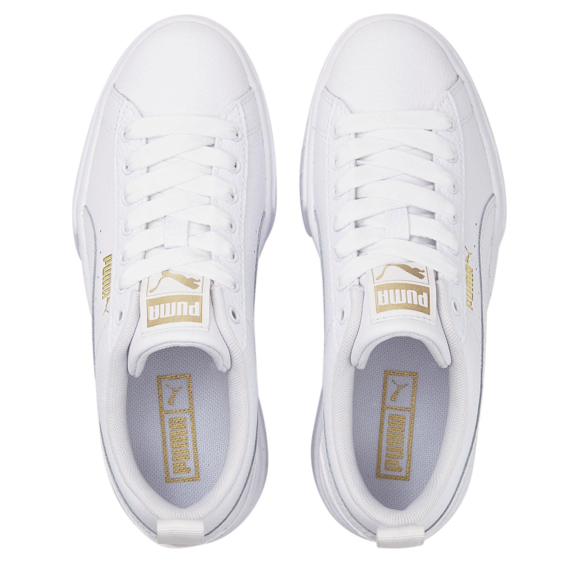 White - Puma - Mayze Trainers Junior - 6