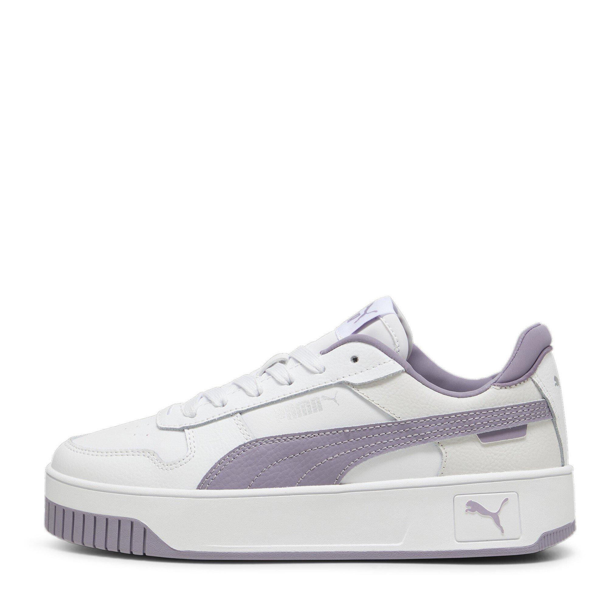 er
Wit/Prune/Zilver - Puma - Carina Street Jr - 2