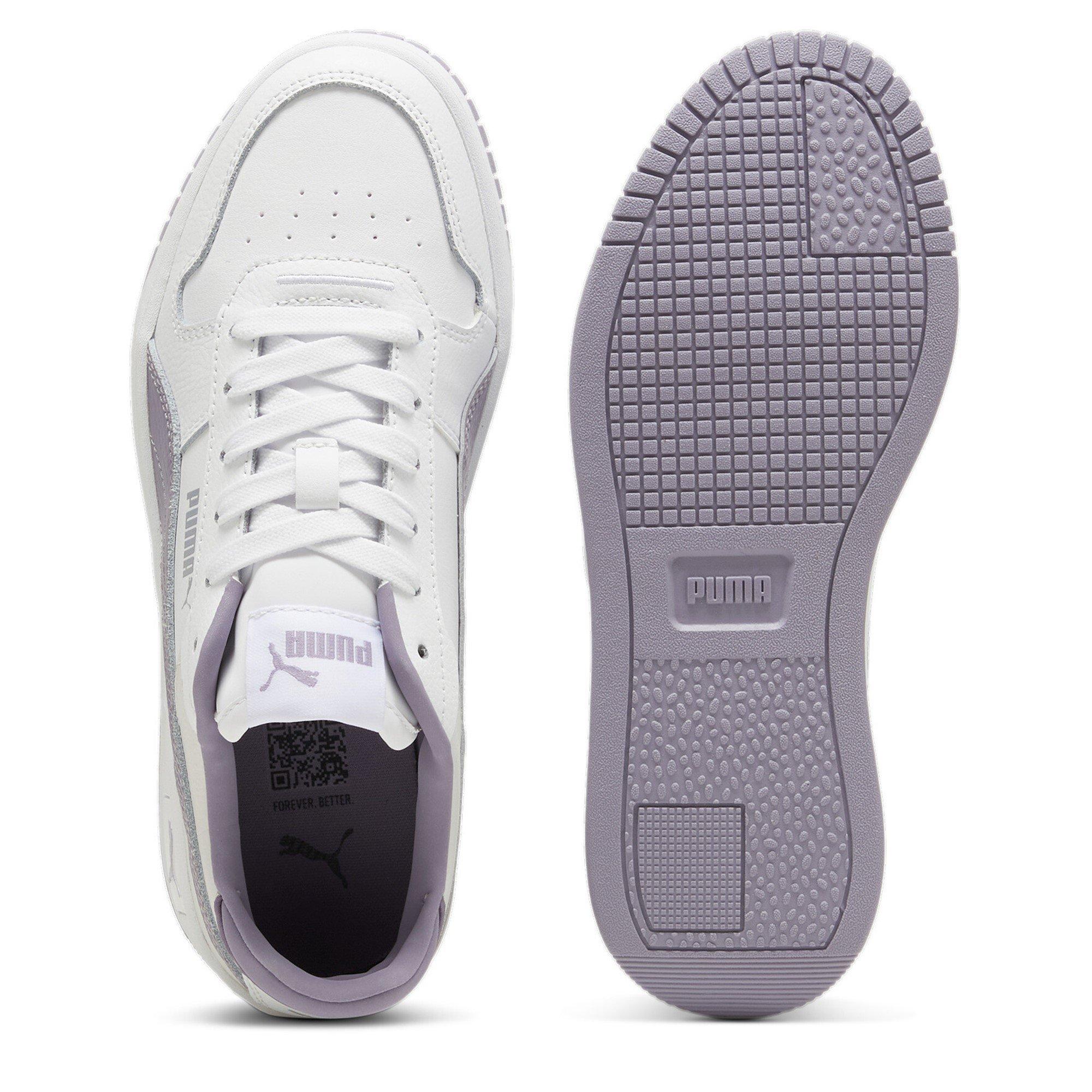 er
Wit/Prune/Zilver - Puma - Carina Street Jr - 3